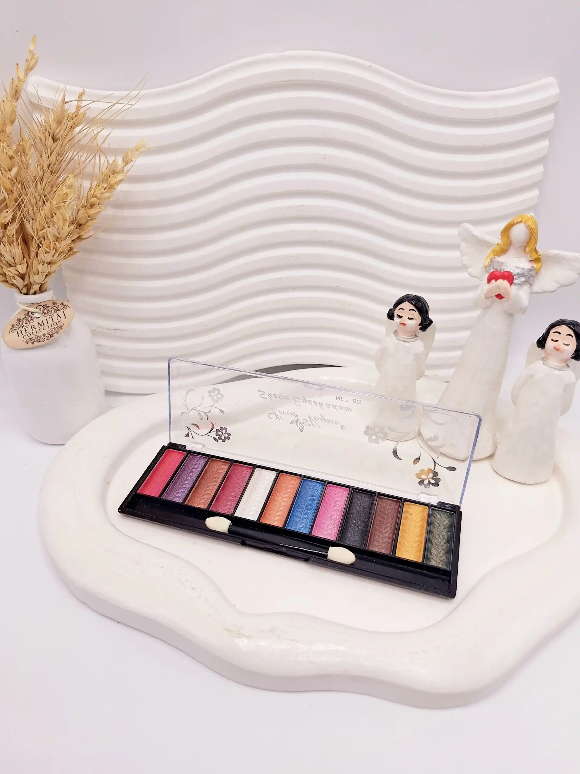 پالت سایه 12 رنگ مدل برگ ساخت چین