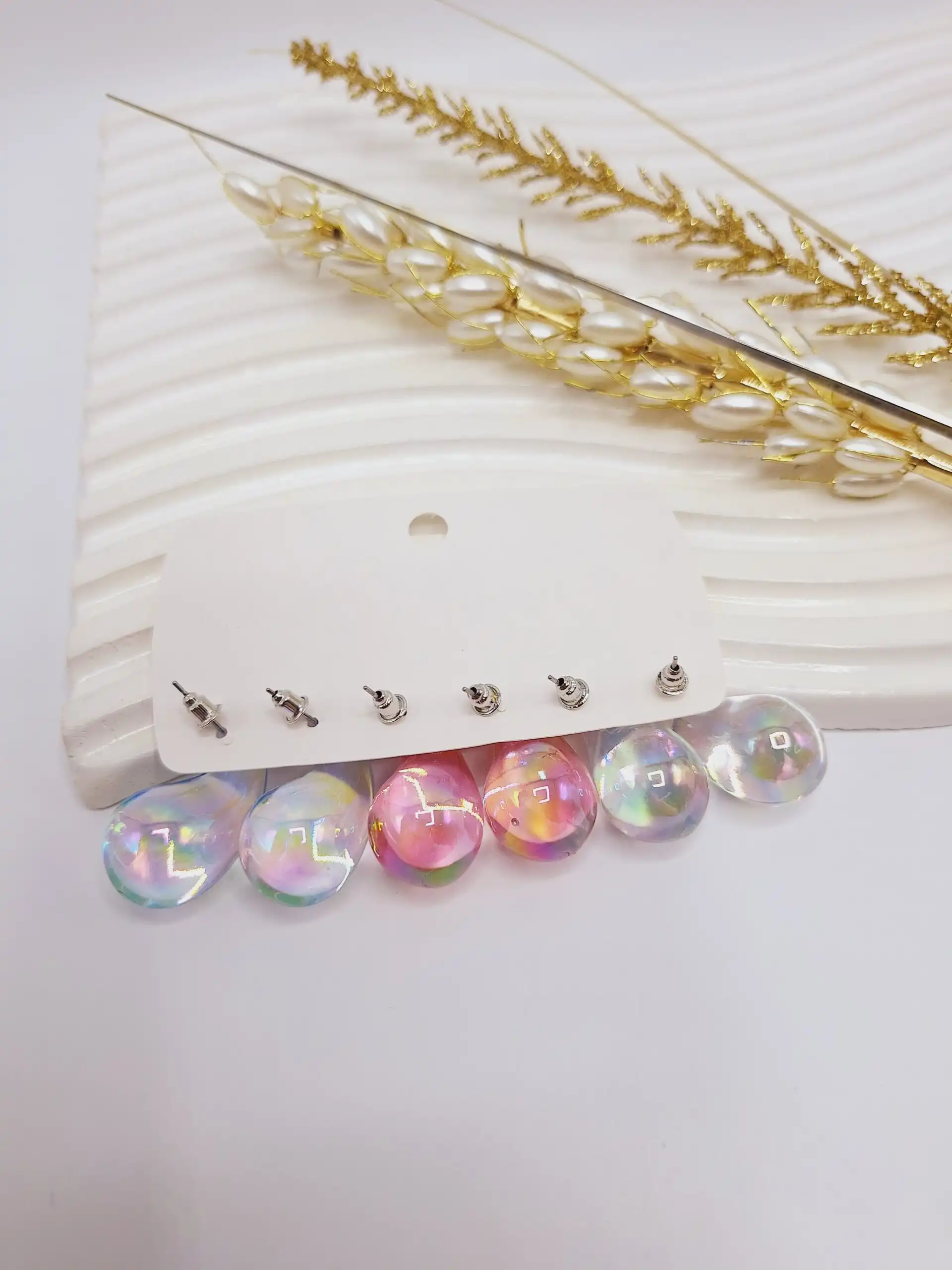 پک گوشواره آبنباتی طرح اول