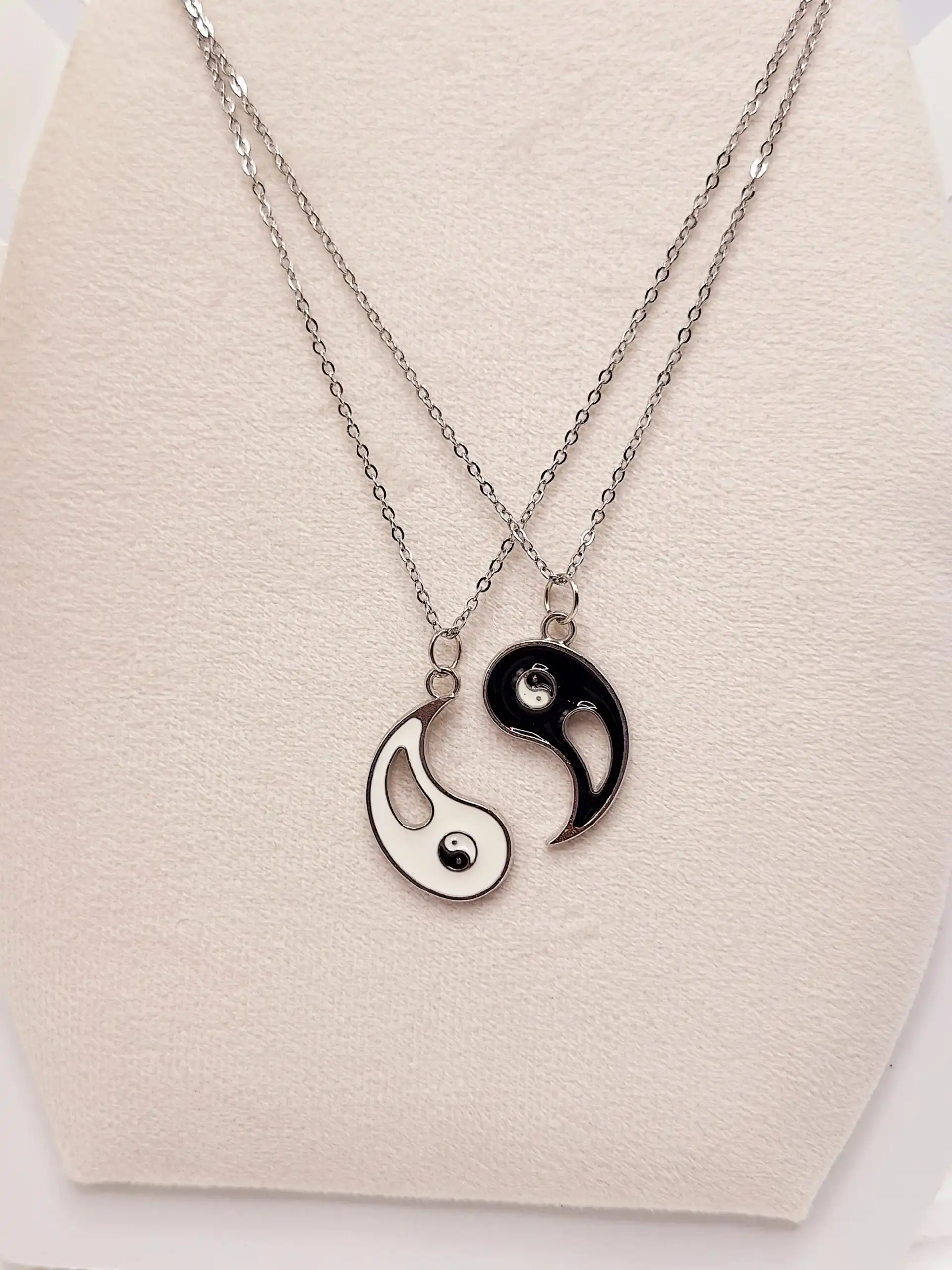 ست گردنبند یین و یانگ جذاب