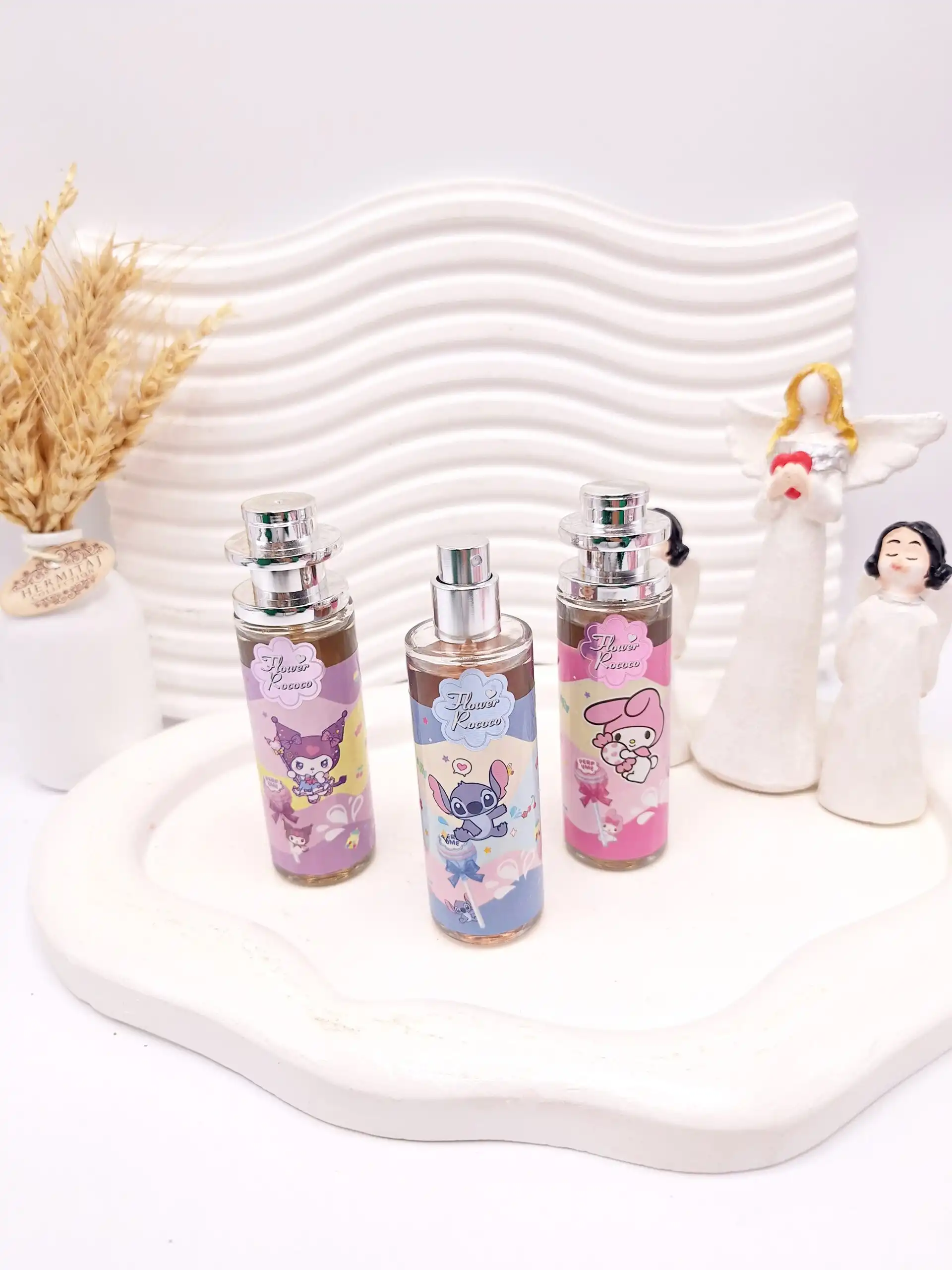 بادی ادکلن کرومی فانتزی Flower Rococo کد 4024