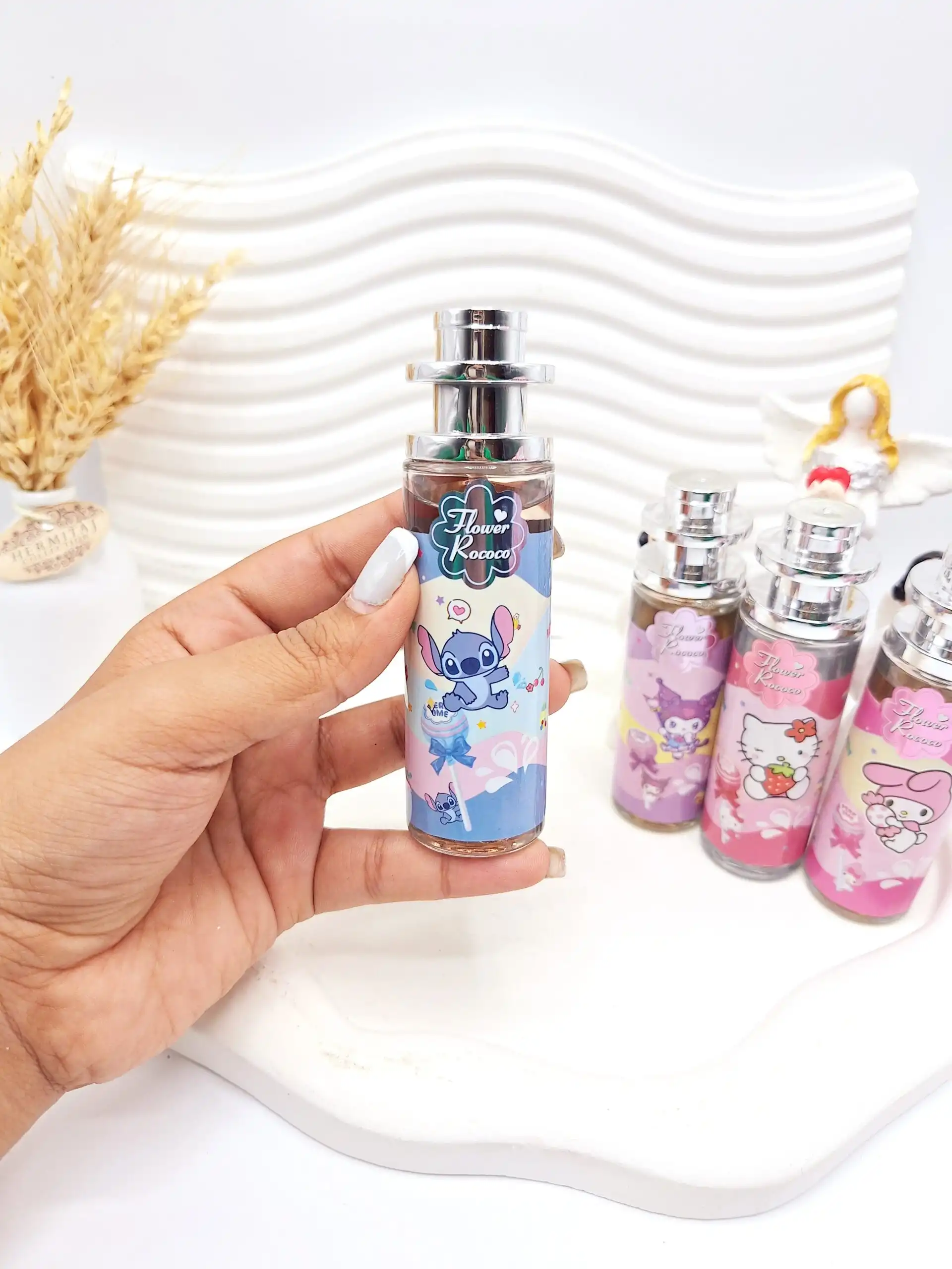 بادی ادکلن کرومی فانتزی Flower Rococo کد 4024