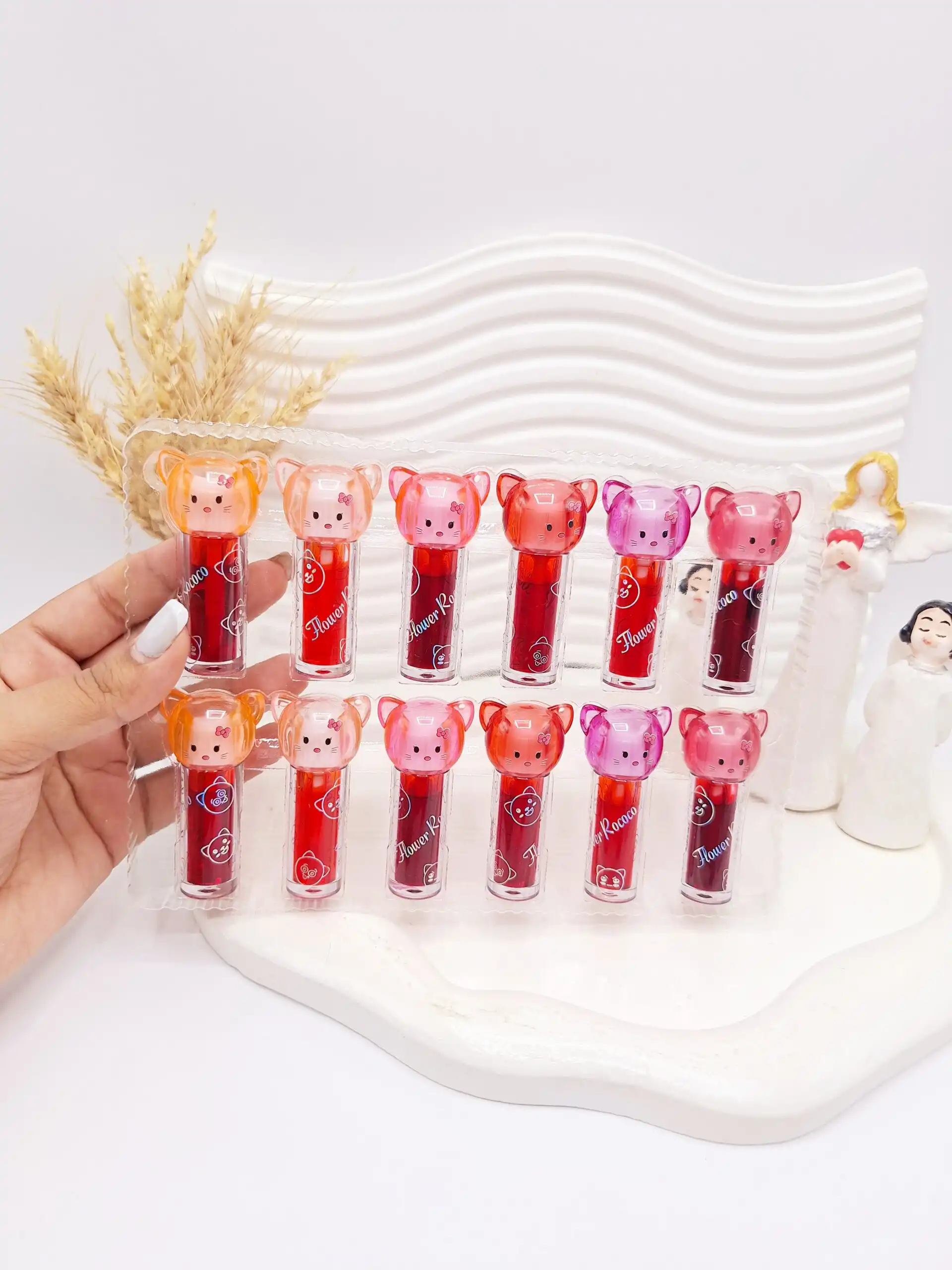 تینت لب کیتی FLOWER ROCбар کد 5599