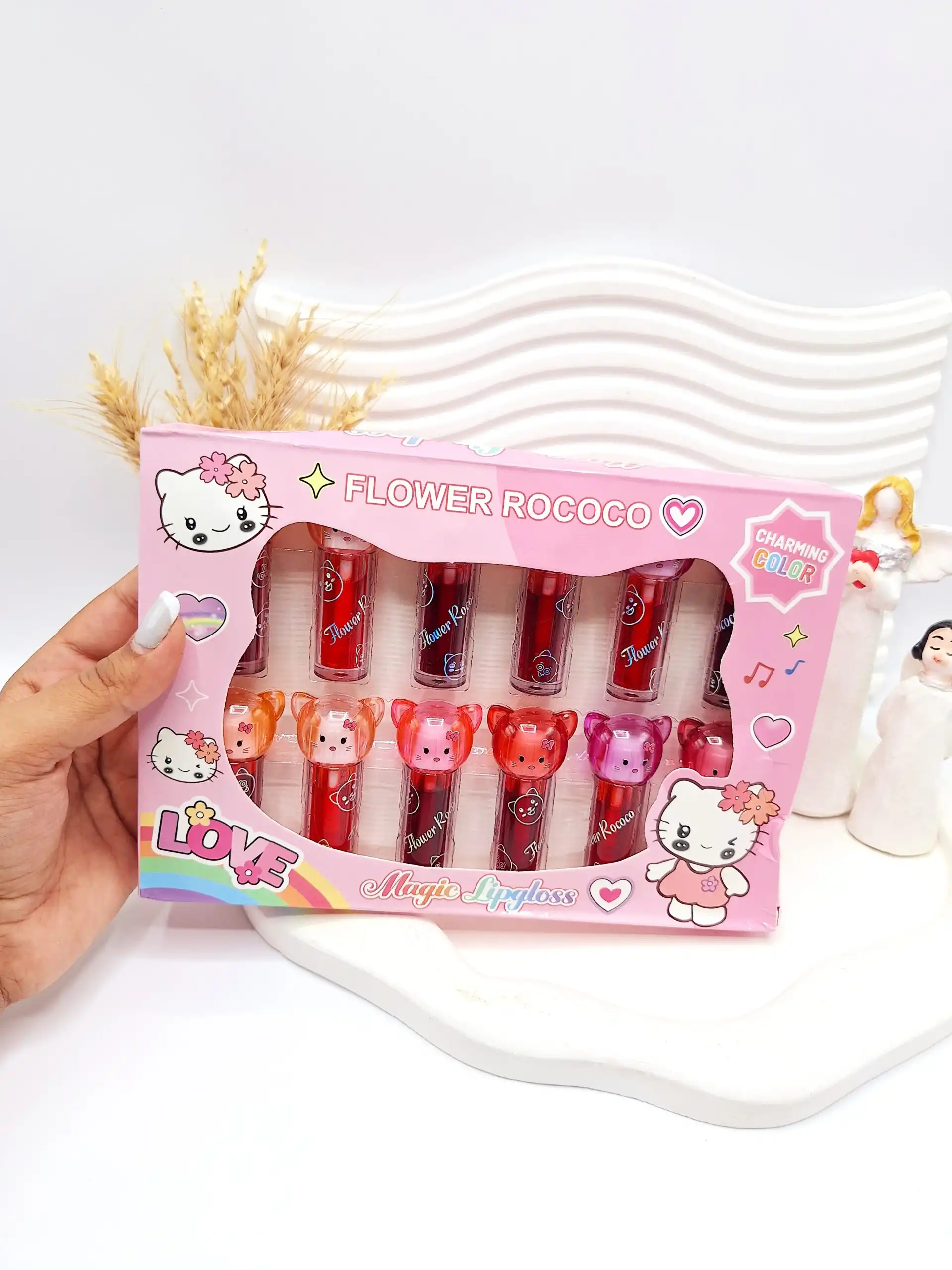 تینت لب کیتی FLOWER ROCбар کد 5599