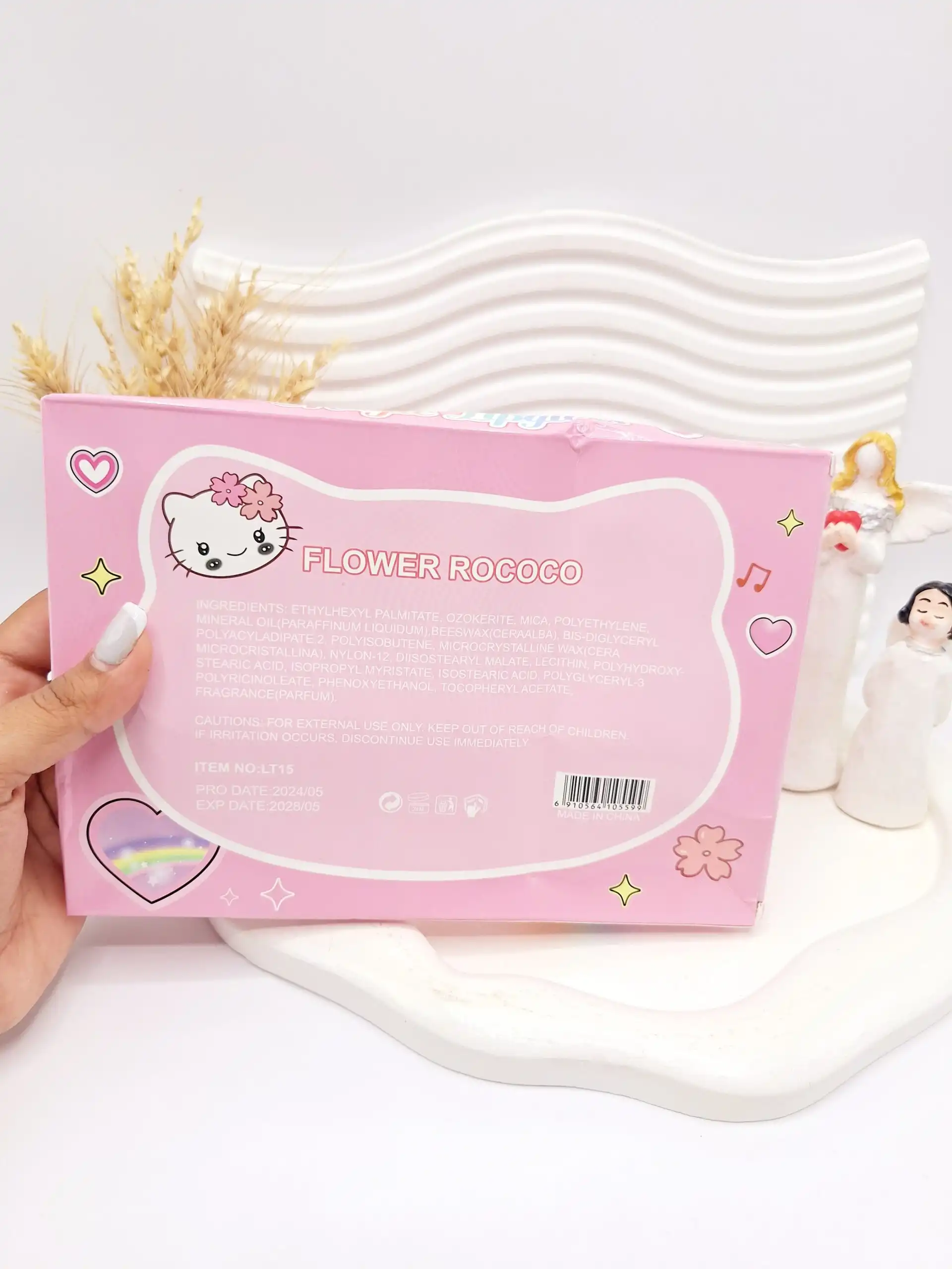 تینت لب کیتی FLOWER ROCбар کد 5599