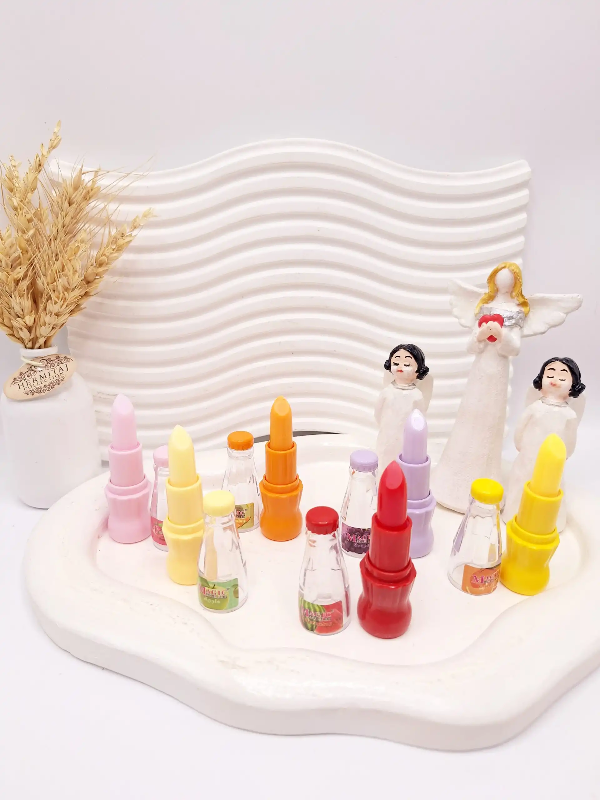 بالم لب رنگارنگ بطری نوشابه مجیک کد 872