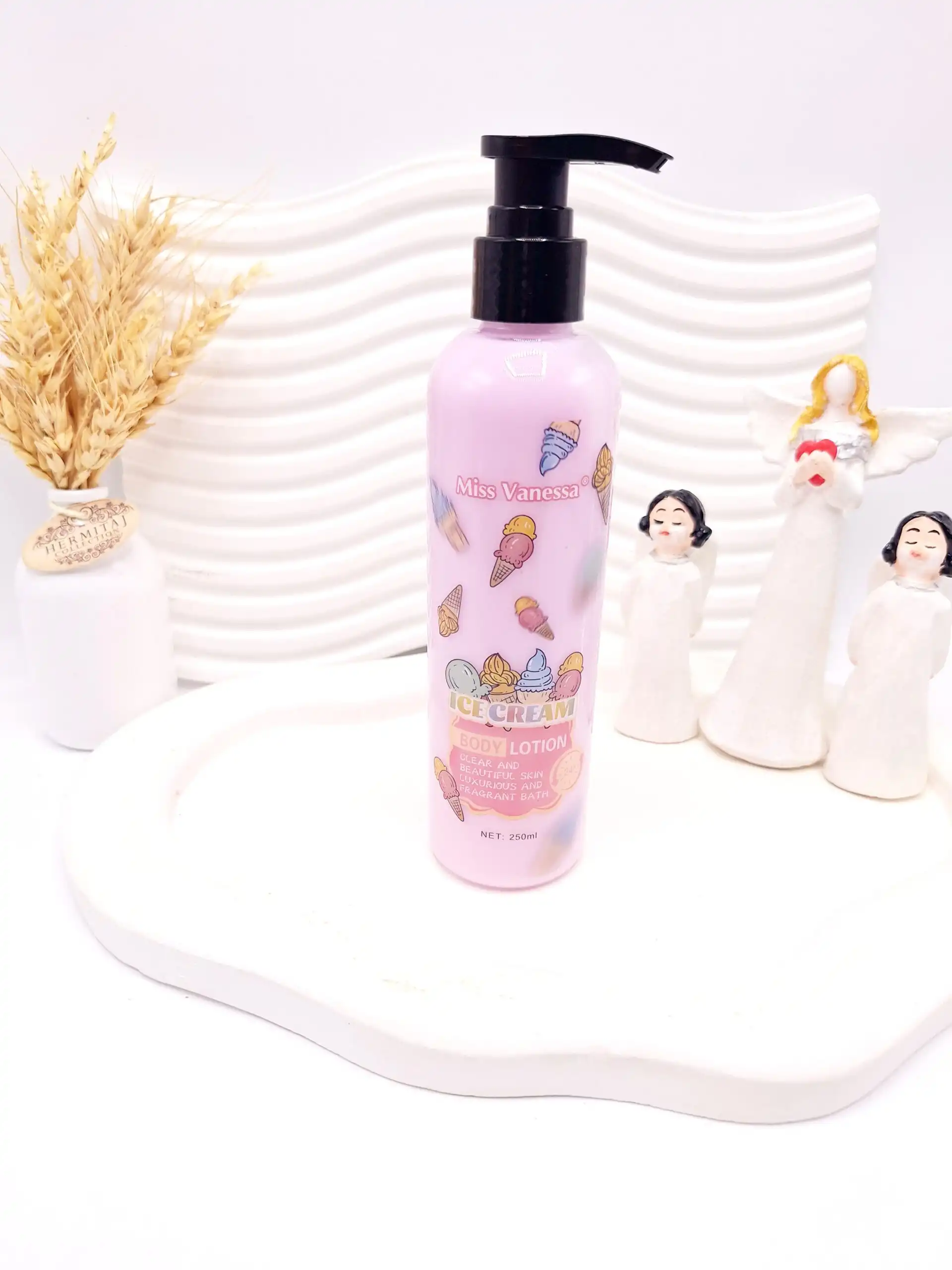 لوسیون بستنی وانیلی میس ونسا کد M7061