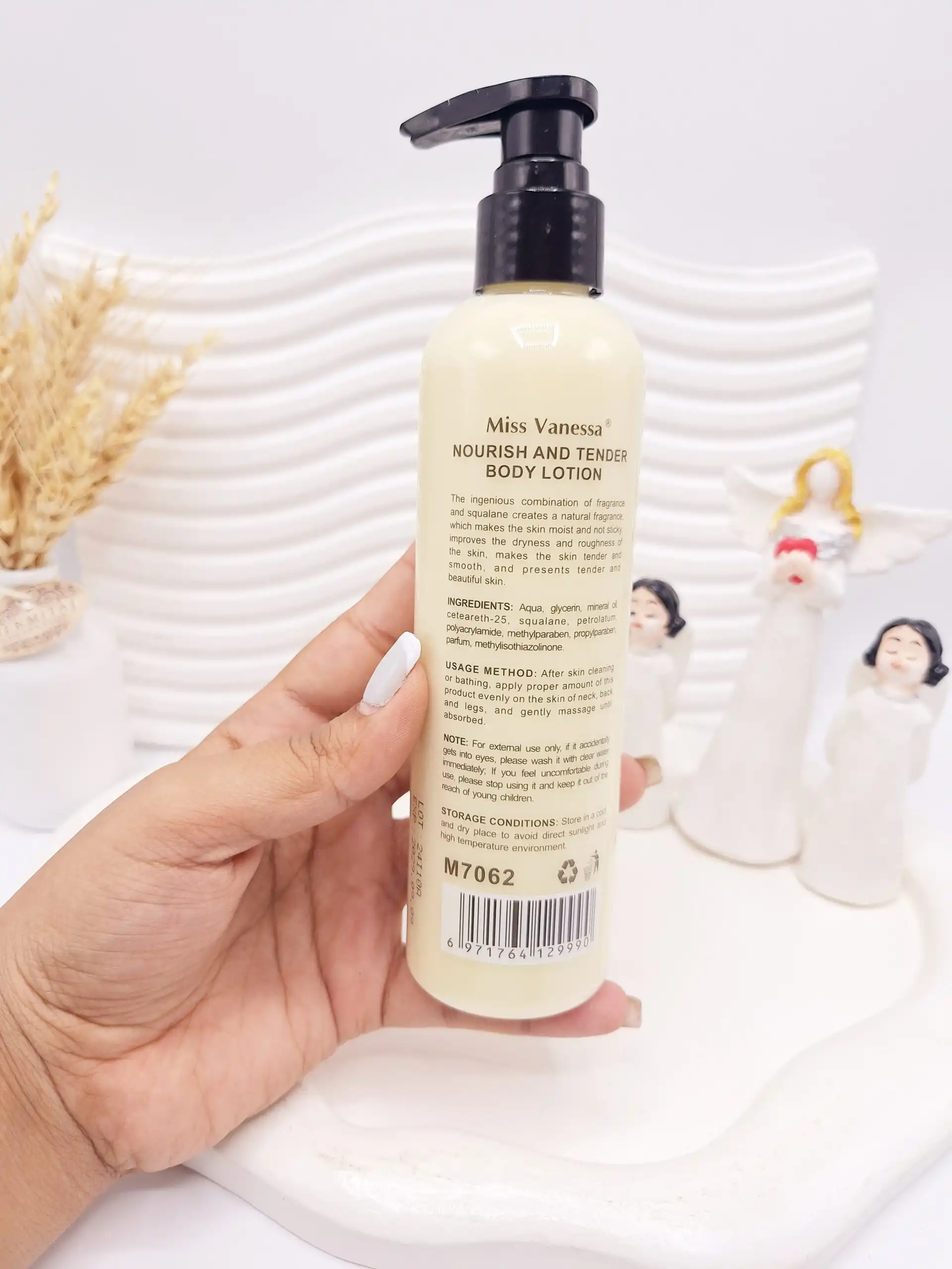 لوسیون شکلاتی میس ونسا کد M7062