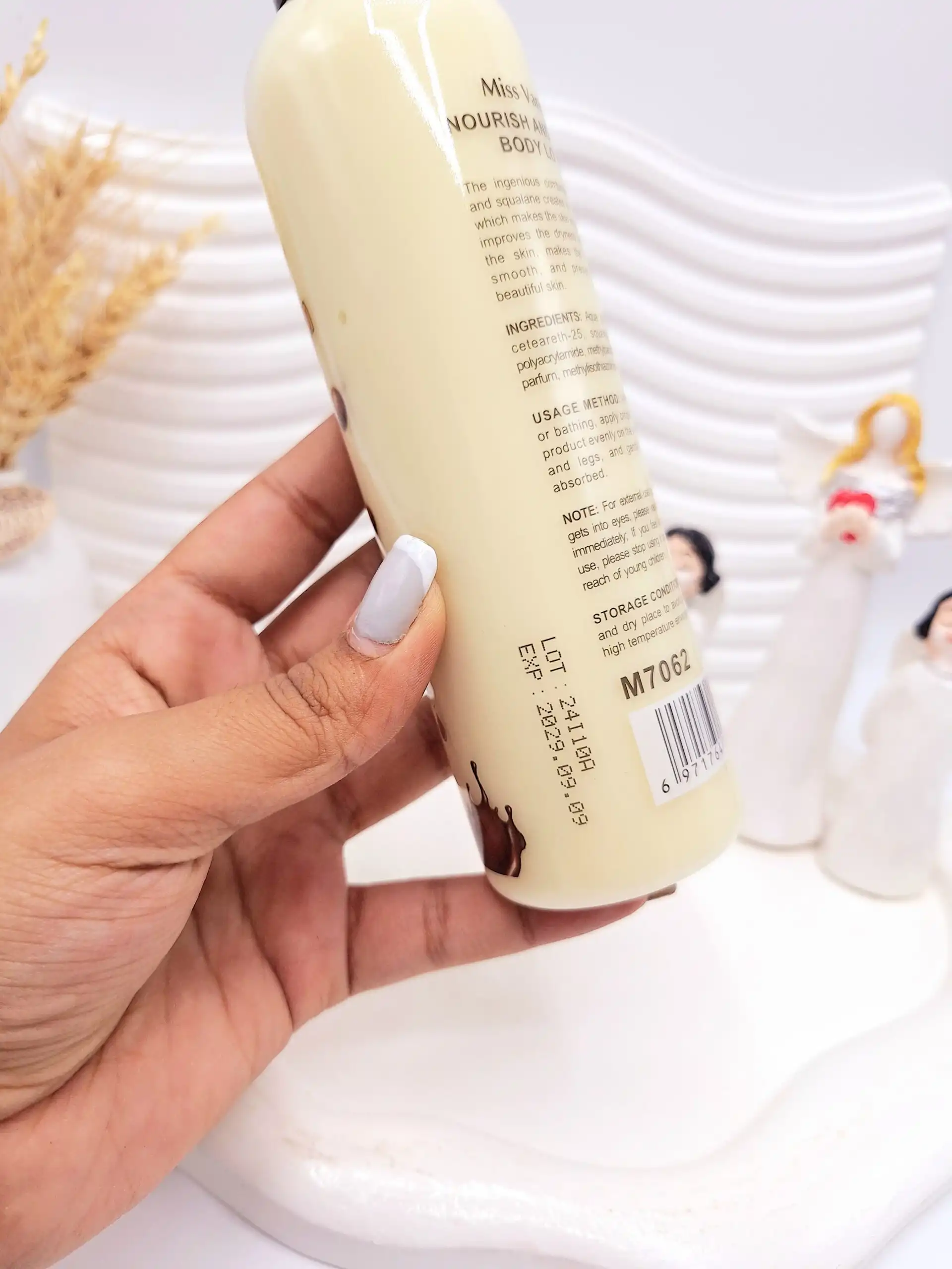 لوسیون شکلاتی میس ونسا کد M7062