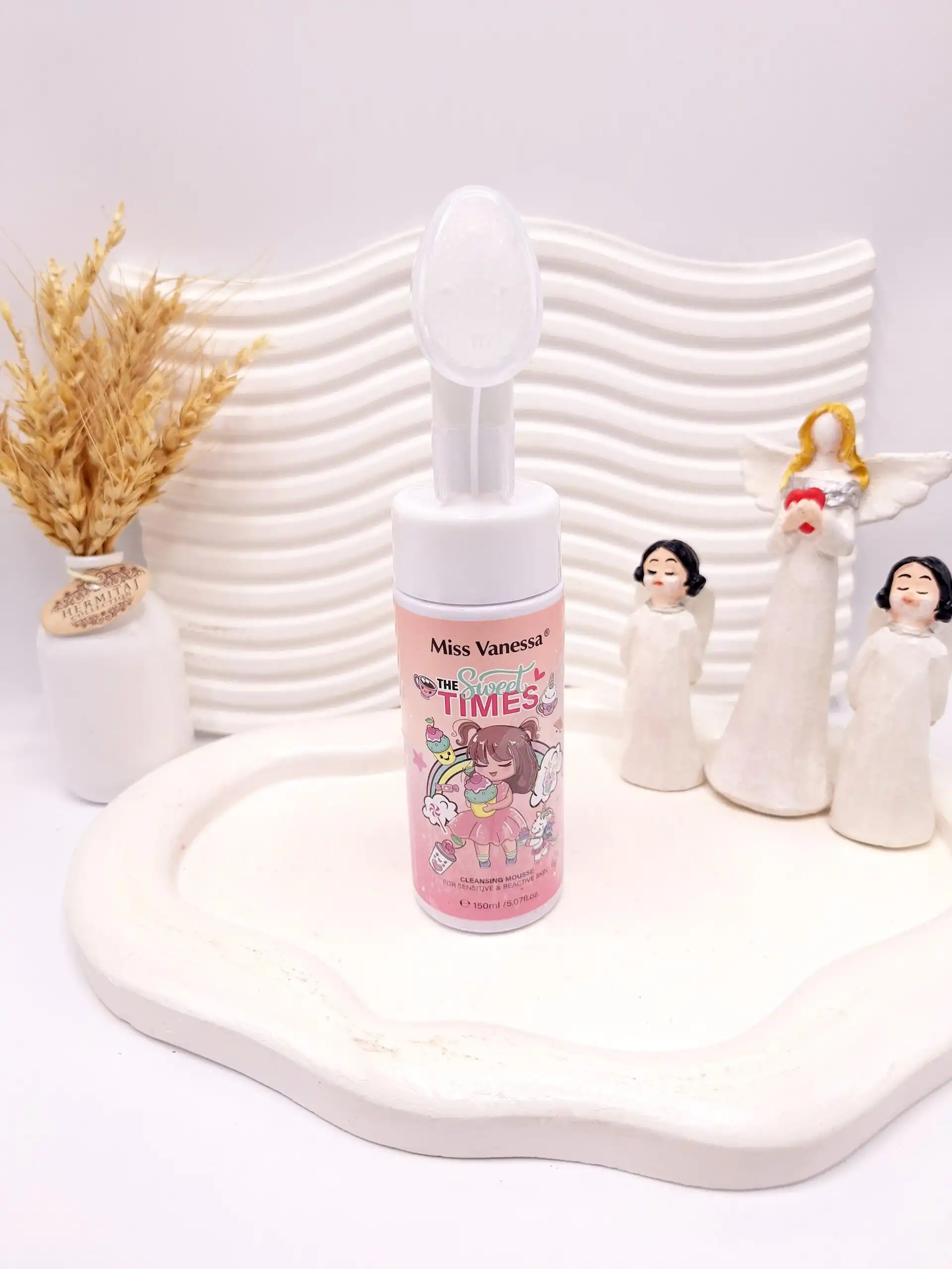 فوم پاک کننده کاپ کیکی میس ونسا کد  0368