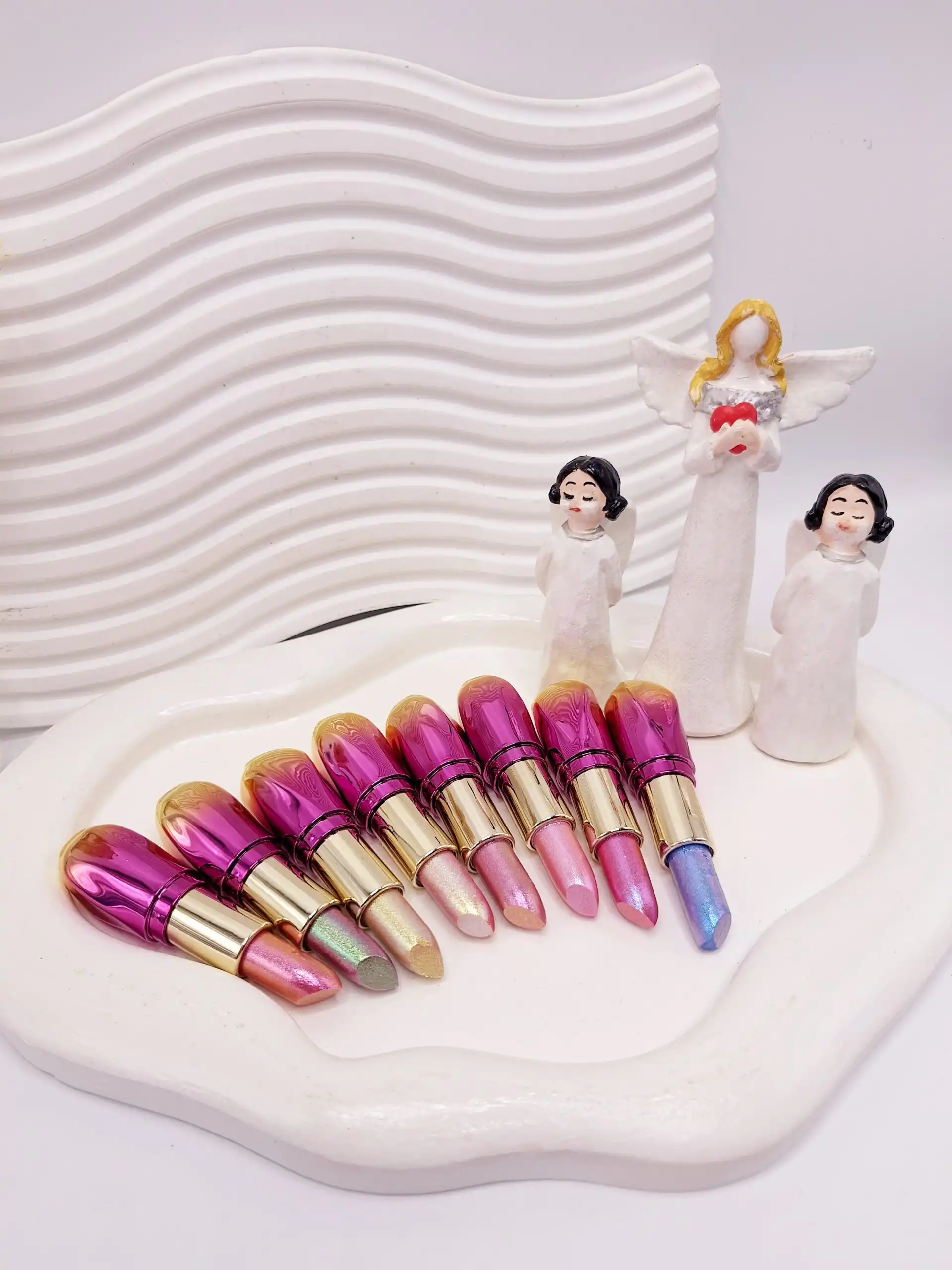 پک رژ جامد 8 تایی شاین دار برنده موکالره کد 236