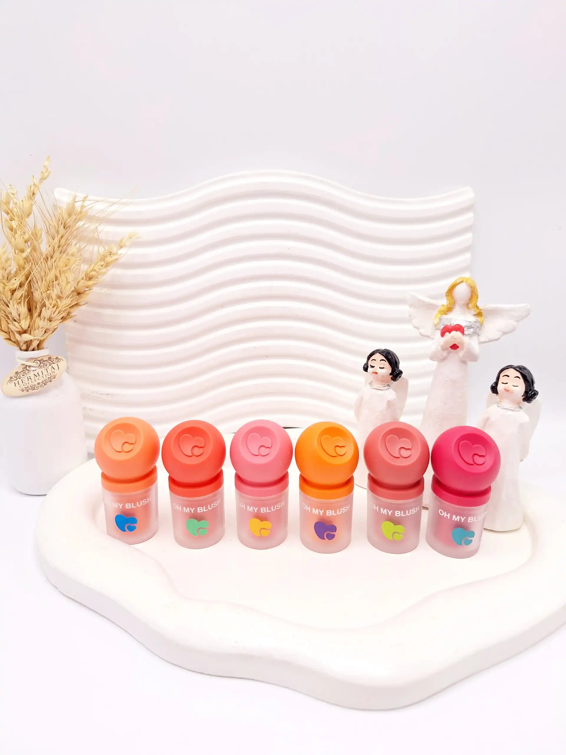 رژ گونه پد دار آبرنگی 30 beauty کد 126