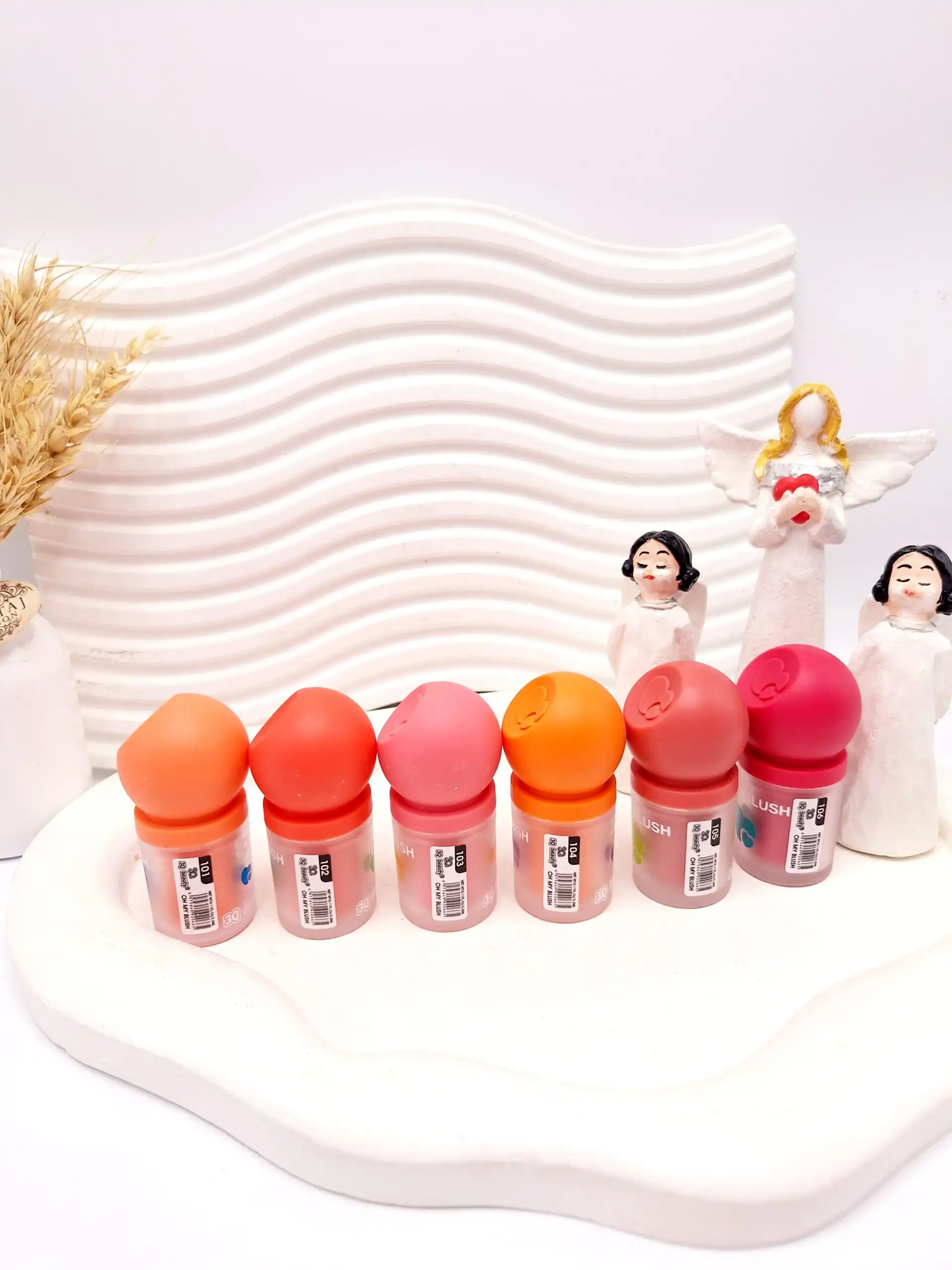 رژ گونه پد دار آبرنگی 30 beauty کد 126