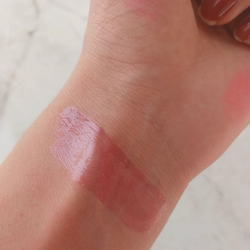 رژ لب و رژ گونه جادویی کالر کاستل پوکه مشکی کد 6033