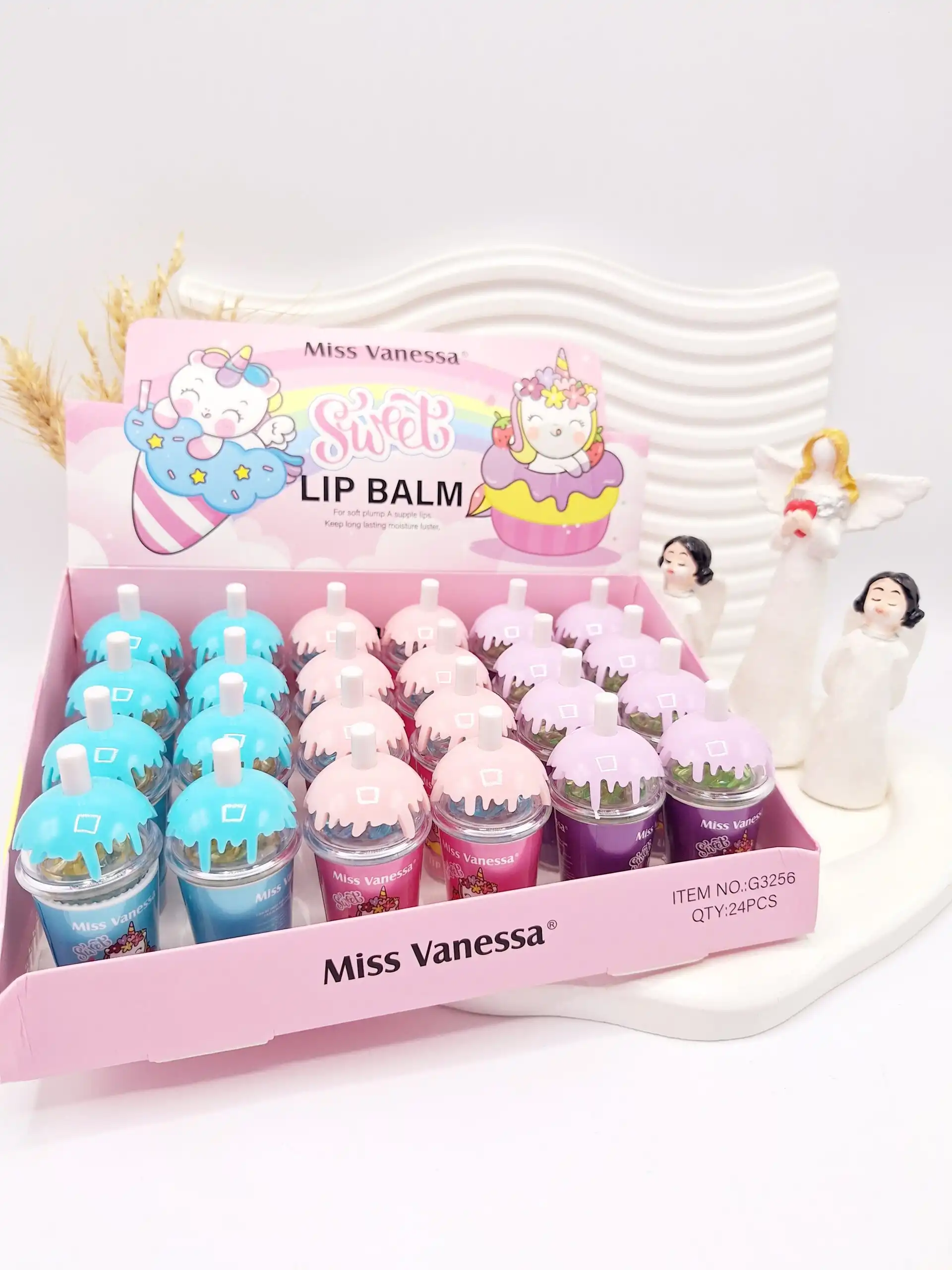 بالم لب فوق العاده خوشبوو آیس پکی میس ونسا کد 3256