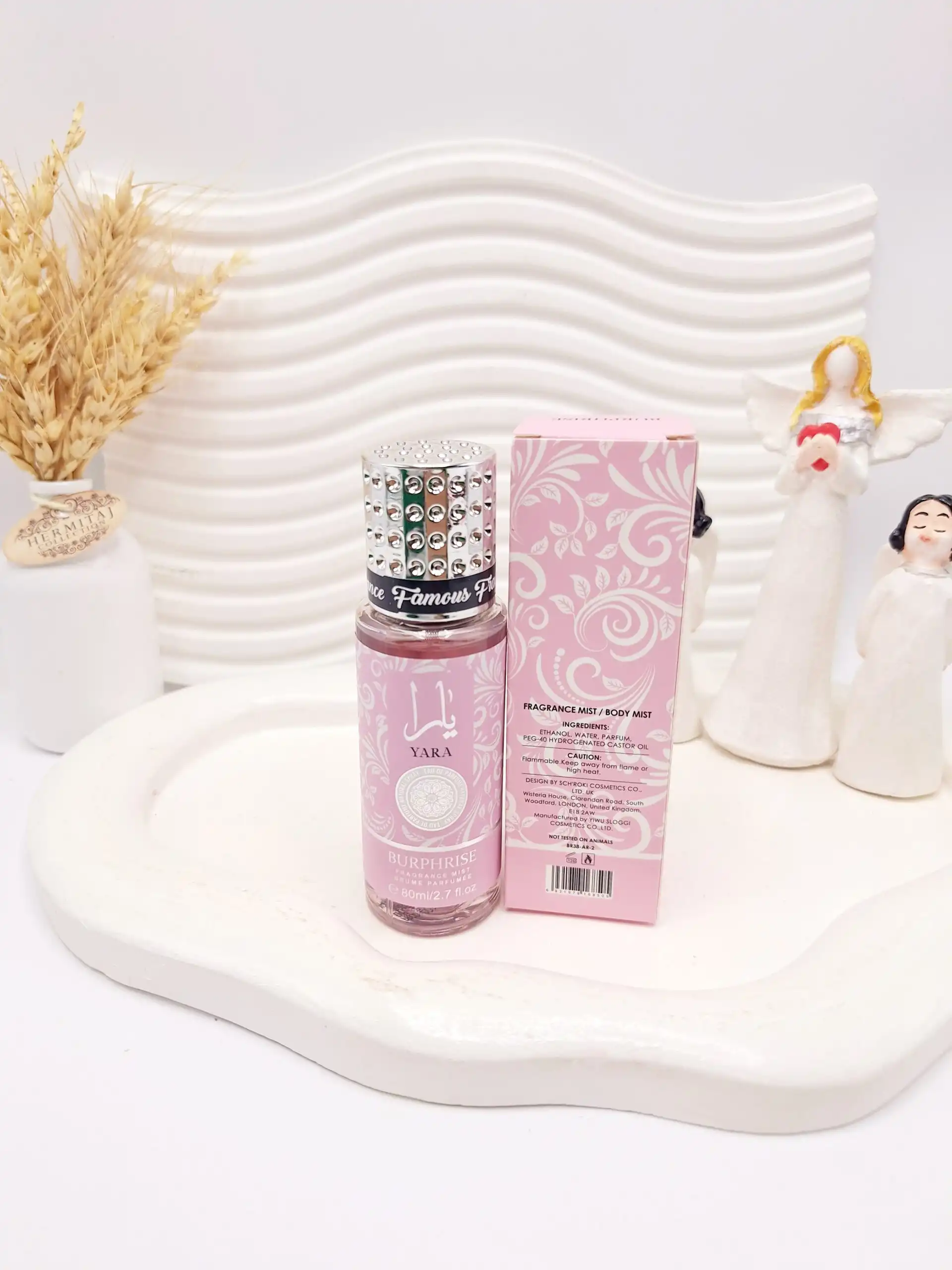 ادکلن یارا صورتی حجم 80 میل کد 8505