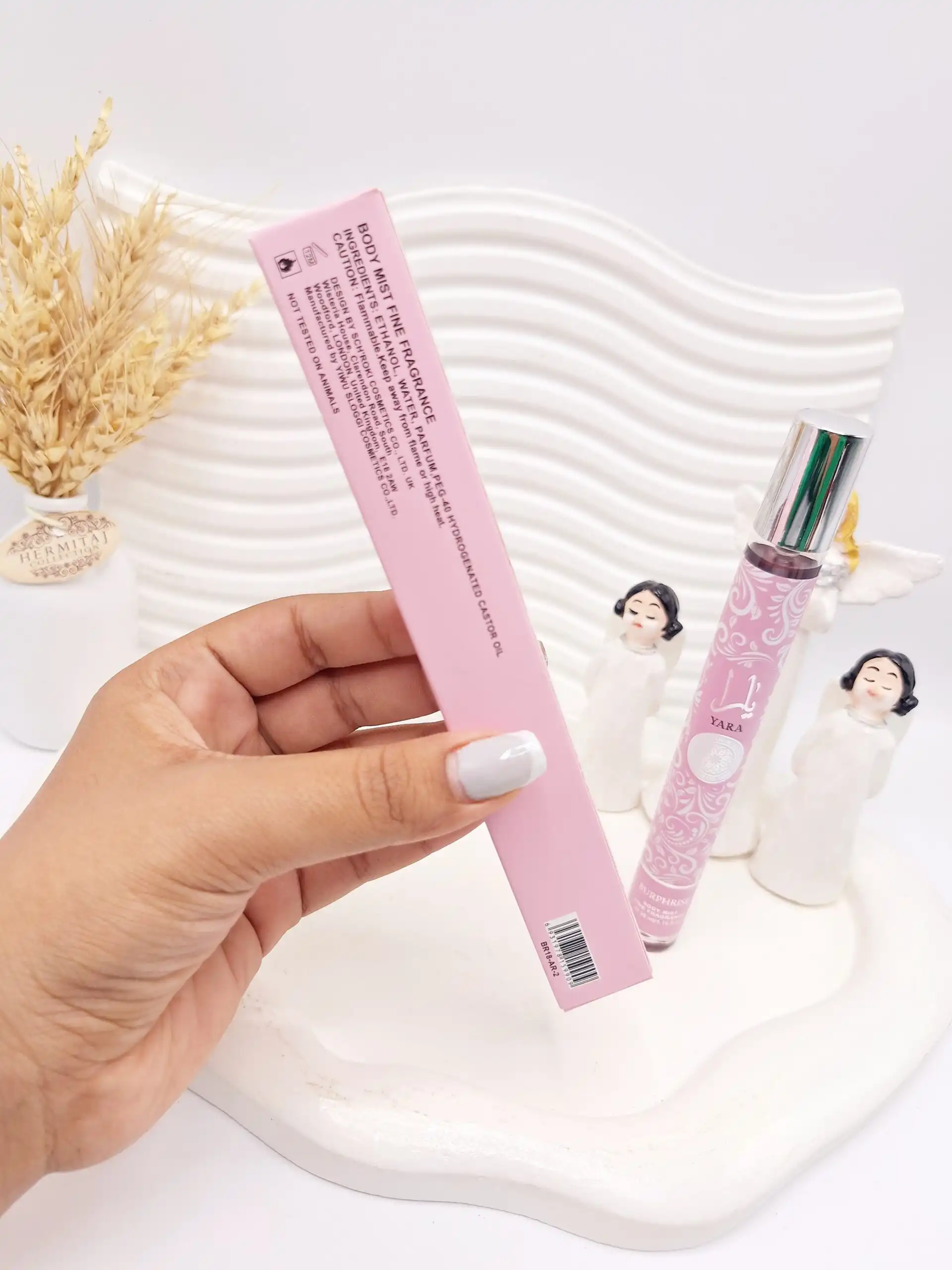 عطر قلمی یارا صورتی حجم 35 میل کد 9909