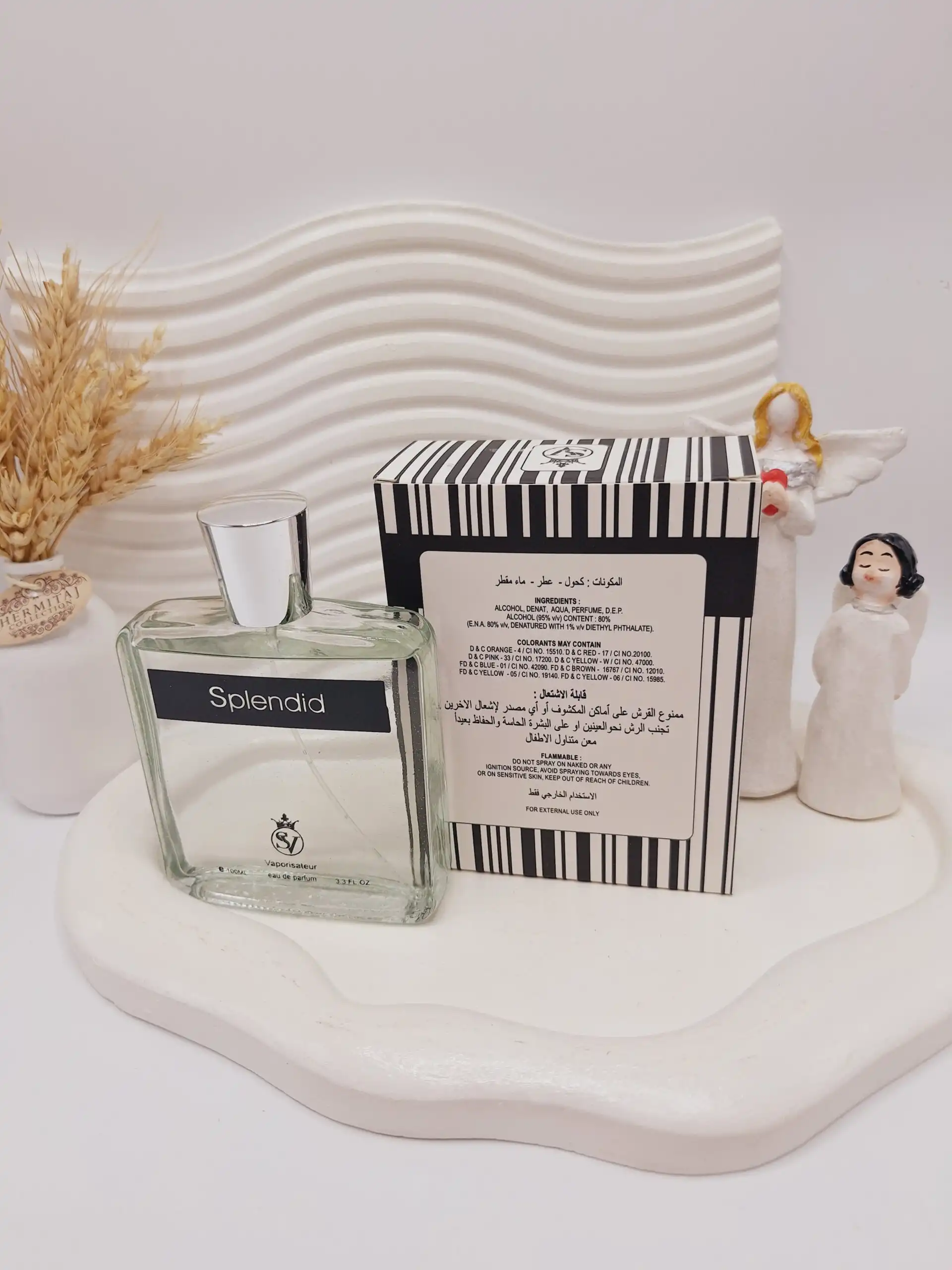 ادکلن Splendid حجم 100 میل کد 0655