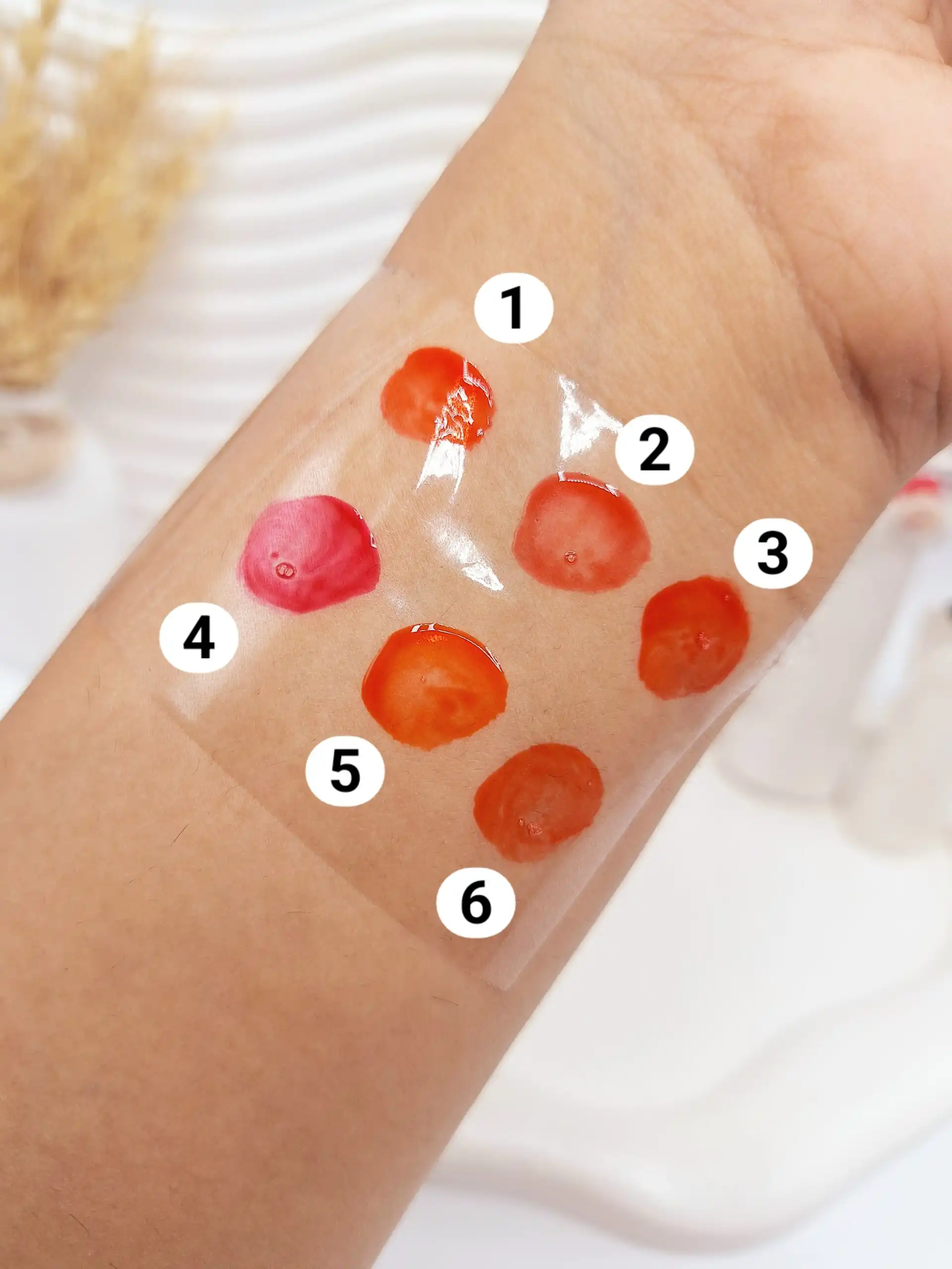 تینت لب برند مجیک کد LC10