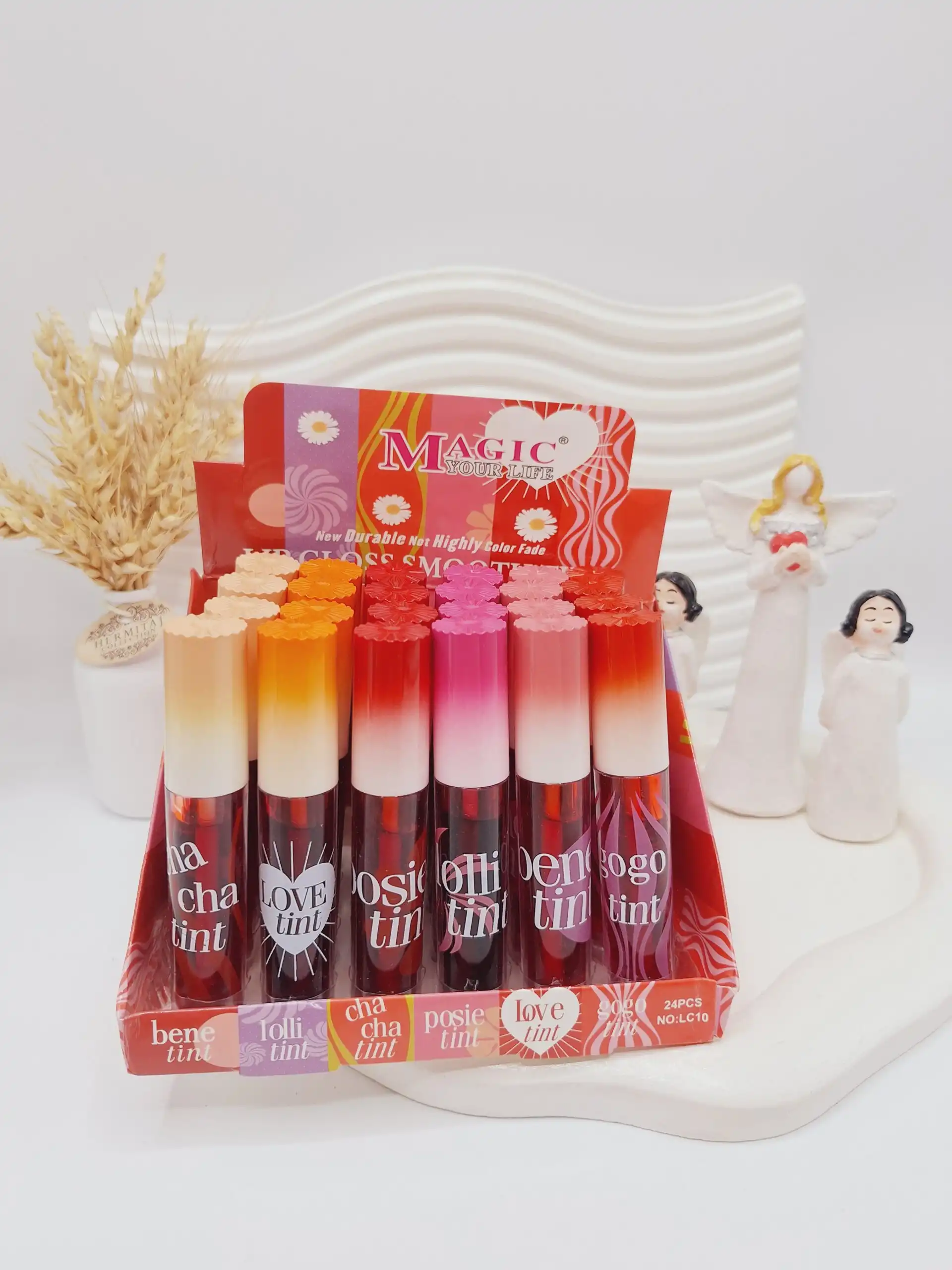 تینت لب برند مجیک کد LC10