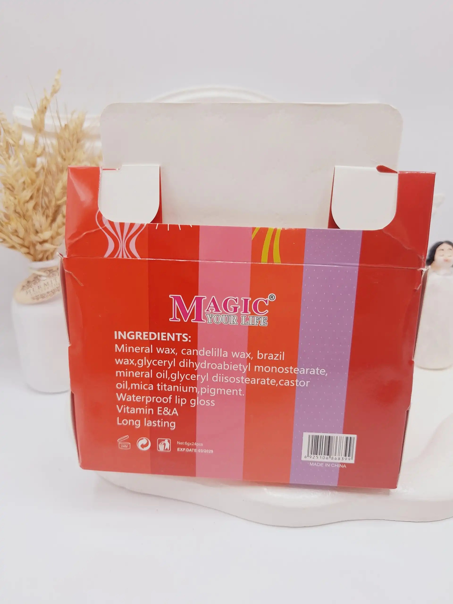 تینت لب برند مجیک کد LC10