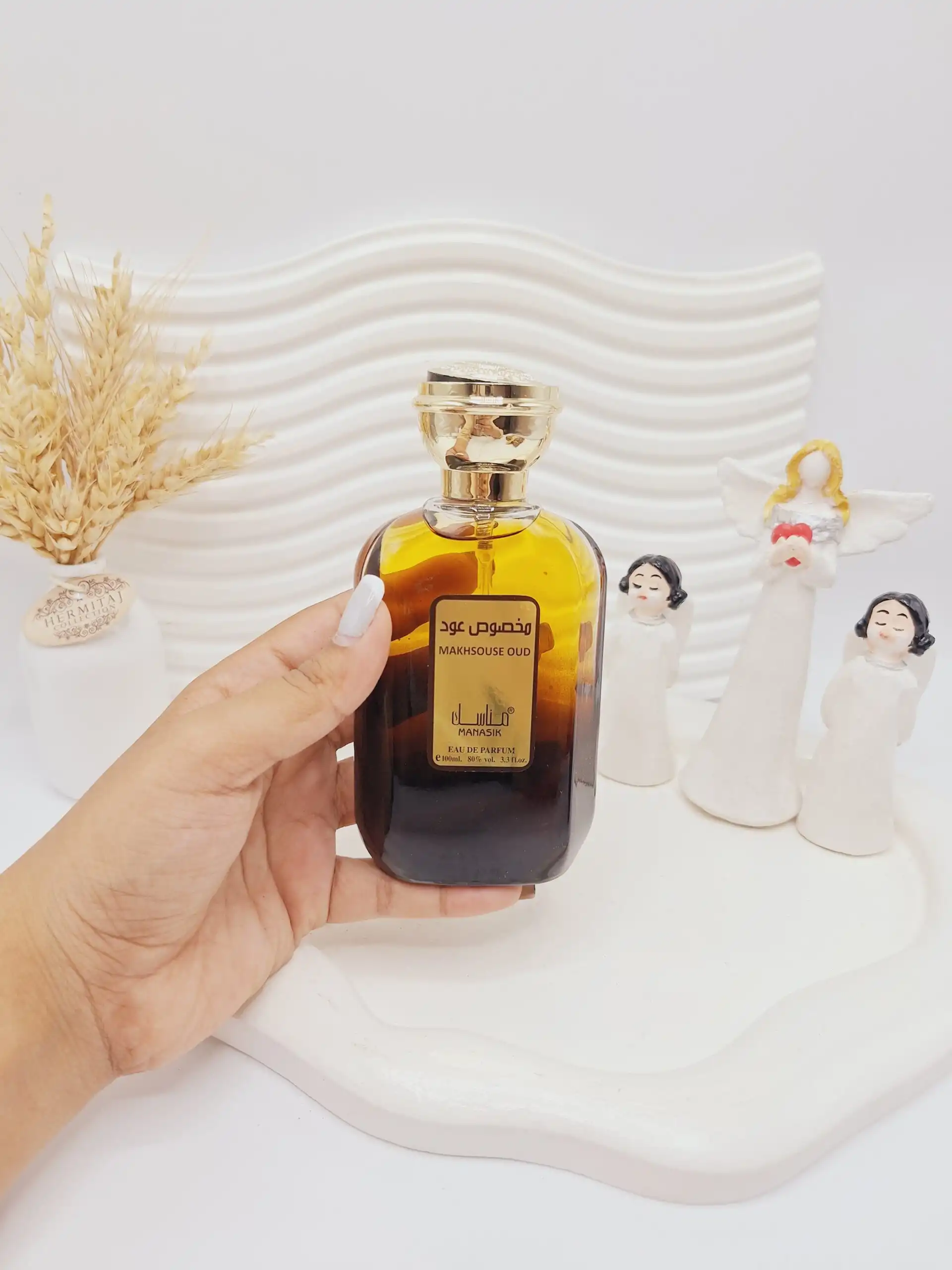 ادکلن مخصوص عود حجم 100 میل کد 6461