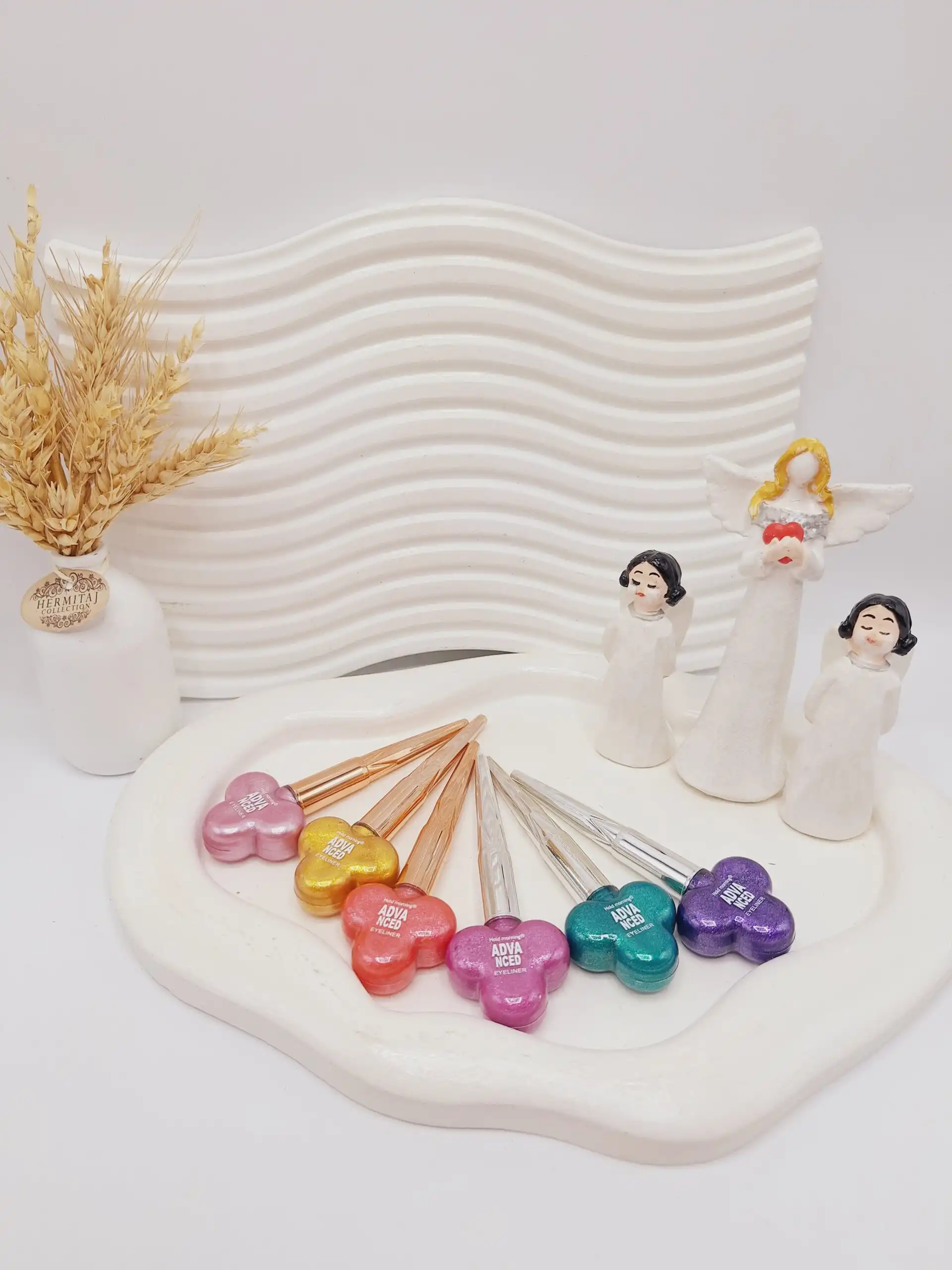 خط چشم مویی شاین دار رنگارنگ برند هولد مورنینگ کد 133