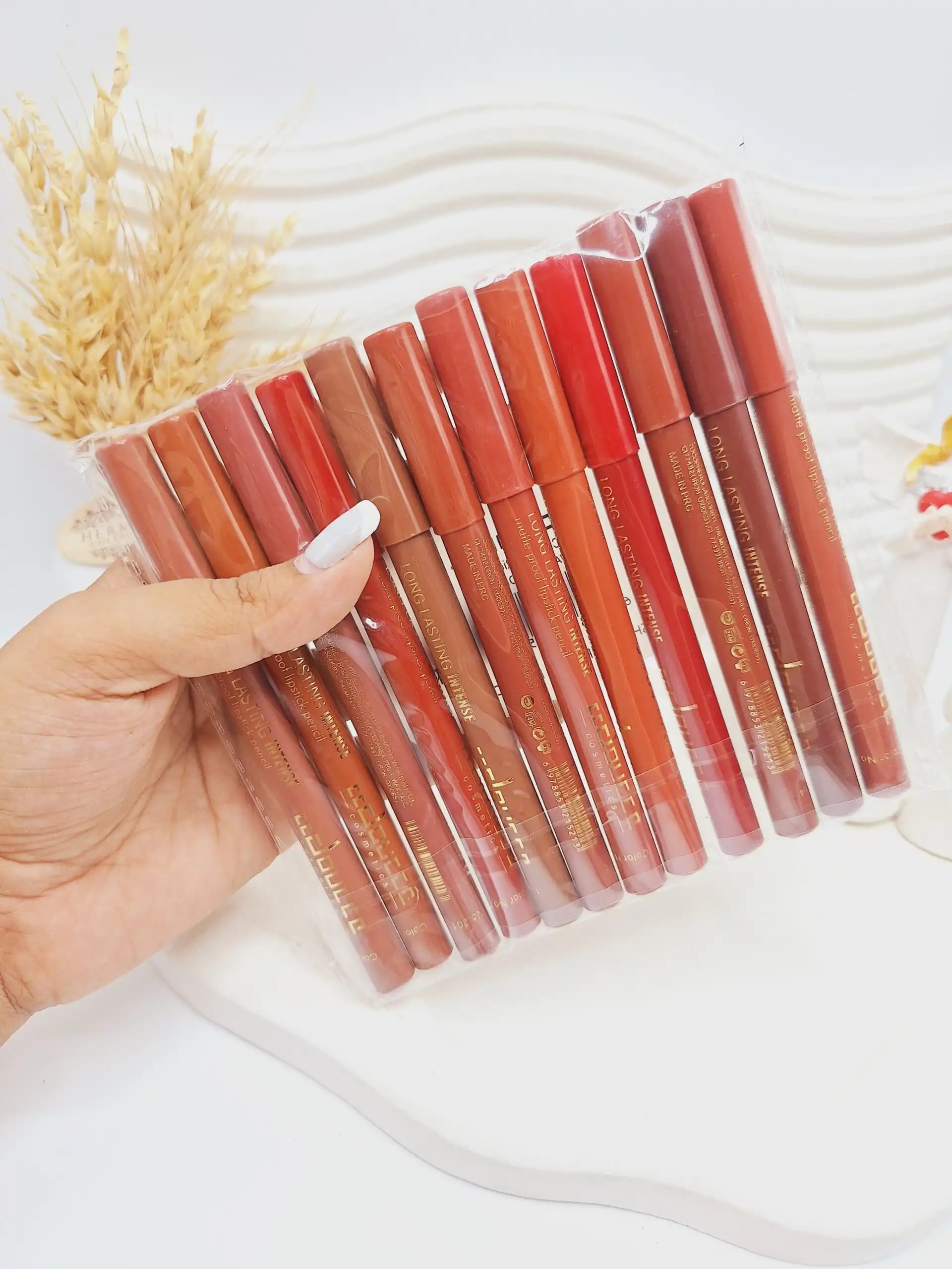 پک رژ مدادی 12 عددی دوسه اورجینال  کو 5213