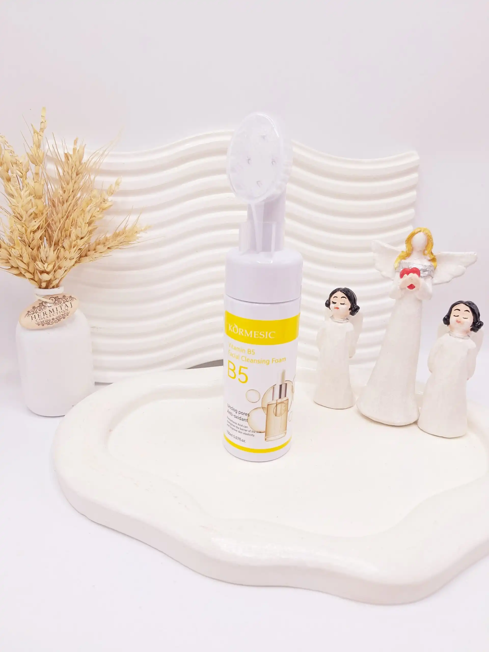 فوم شستشو ویتامین ب 5 KORMESIC کد 2912