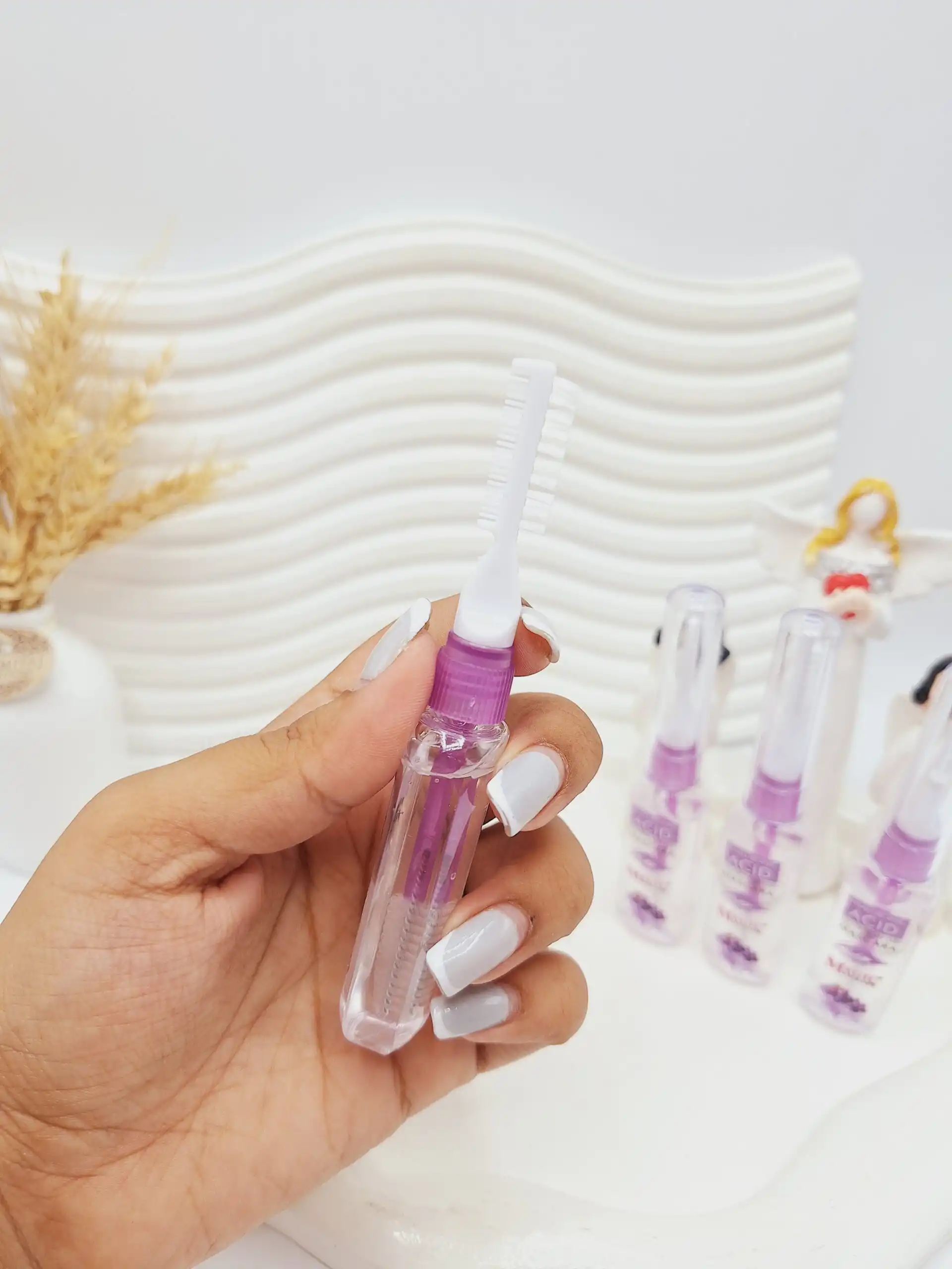 ژل لیف مژه و ابرو برند مجیک کد 1267 (بنفش)