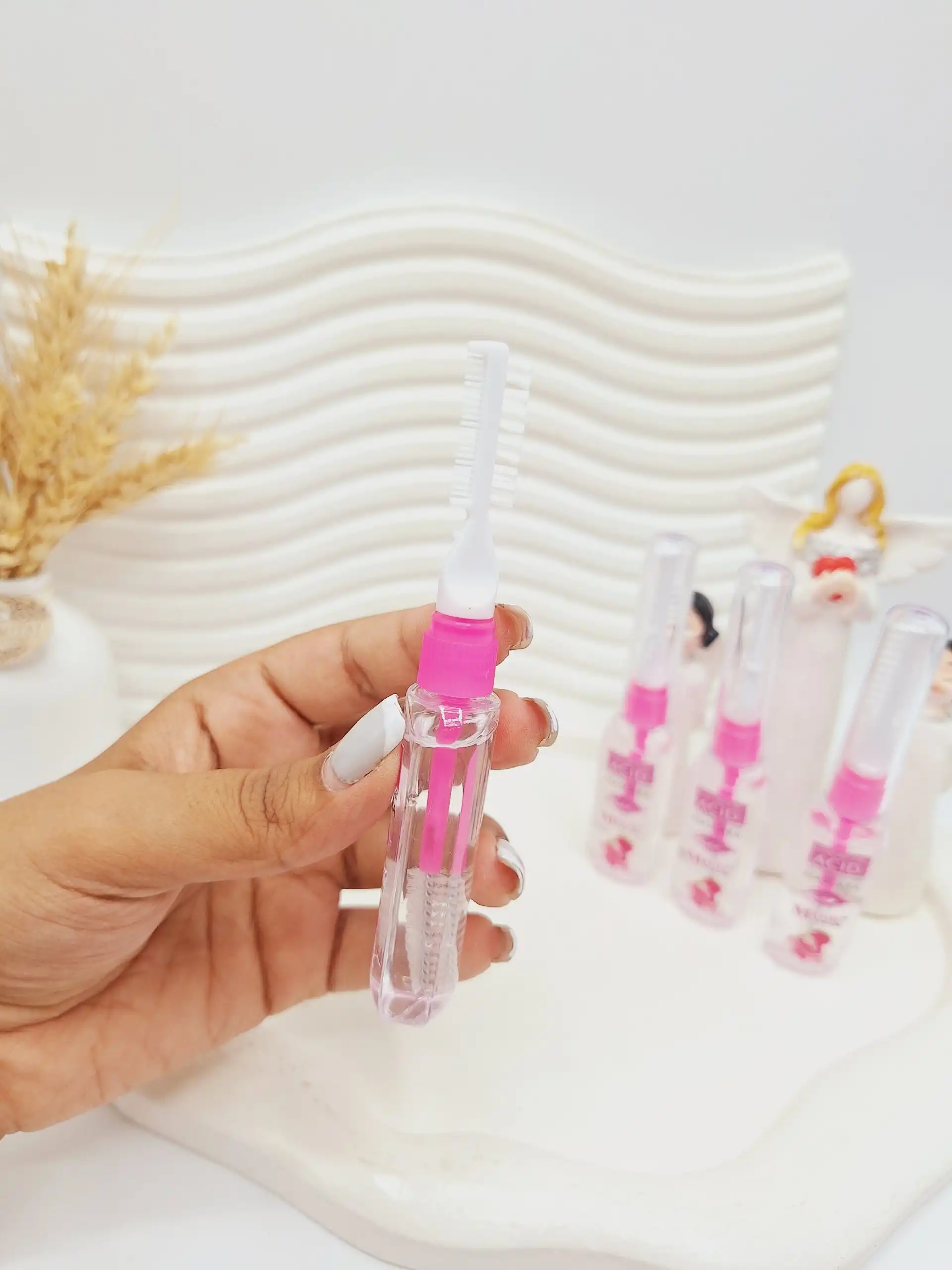 ژل لیف مژه و ابرو برند مجیک کد 1310 (صورتی)