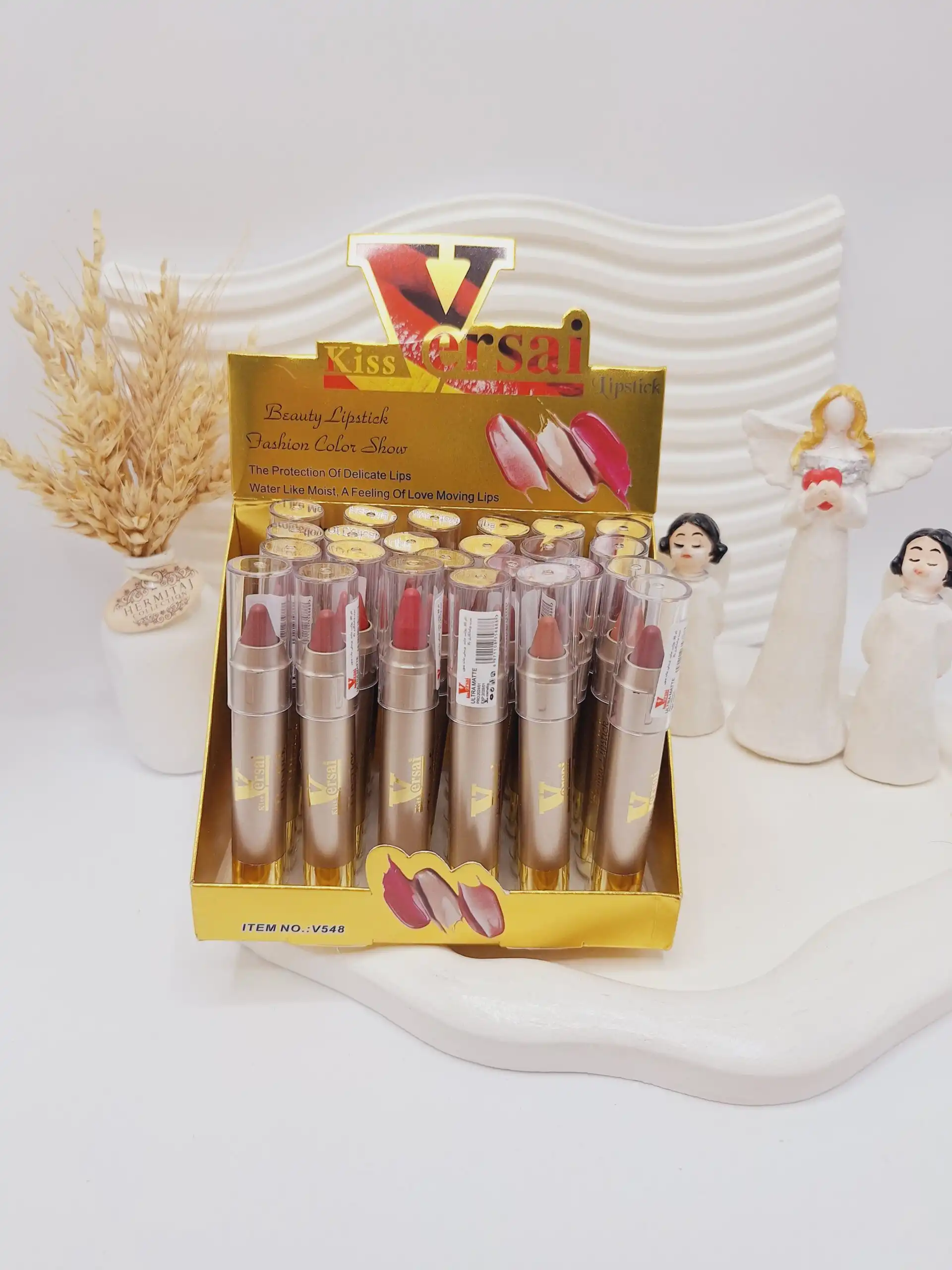 پک رژ مدادی پیچی برند ورسای کد V548