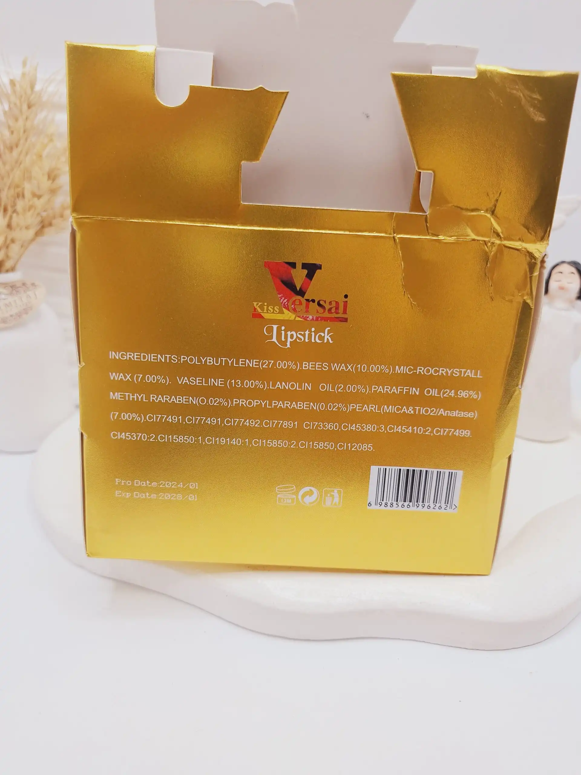 پک رژ مدادی پیچی برند ورسای کد V548