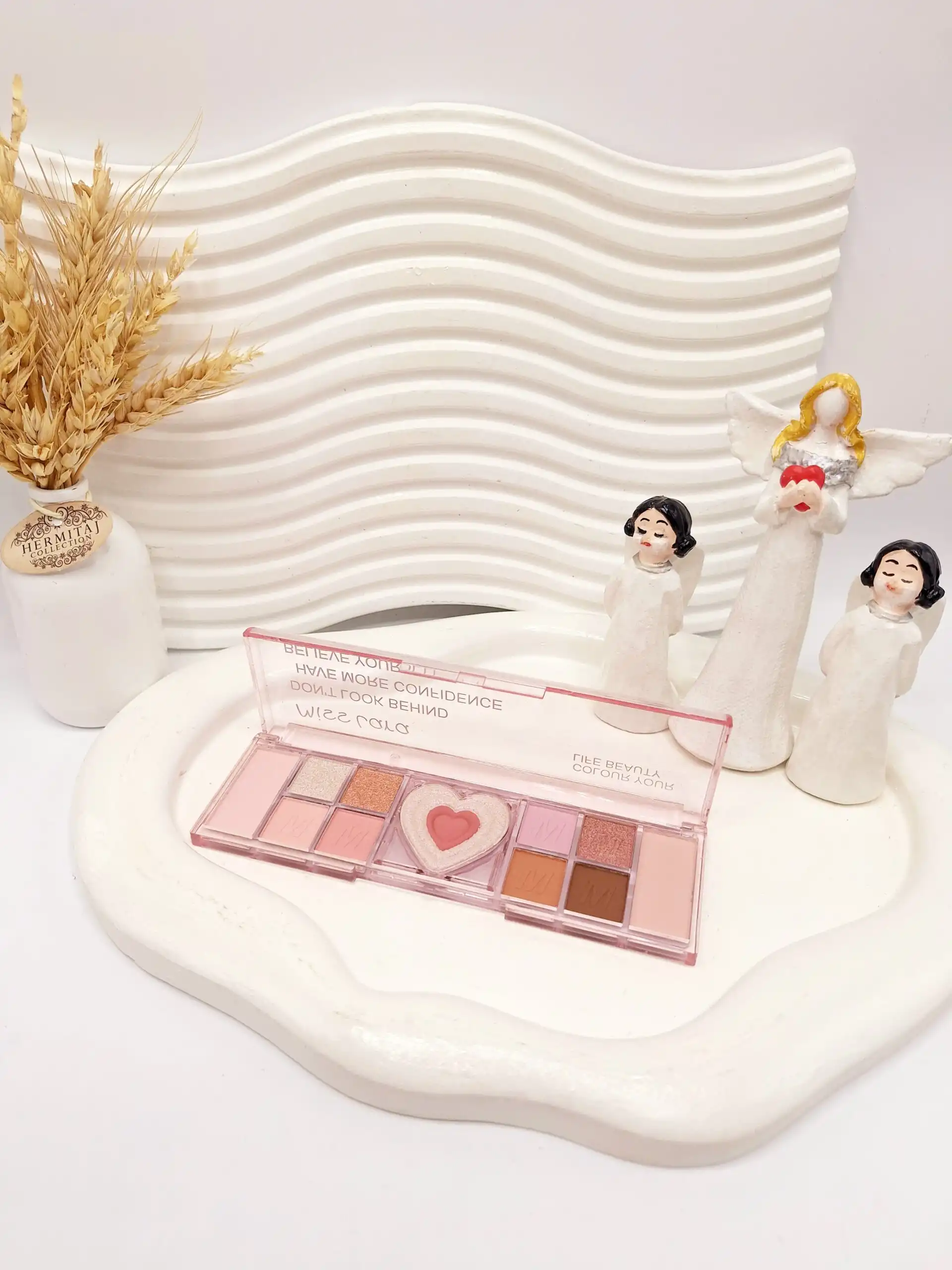 پالت سایه چشم 12 رنگ میس لارا کد 0989