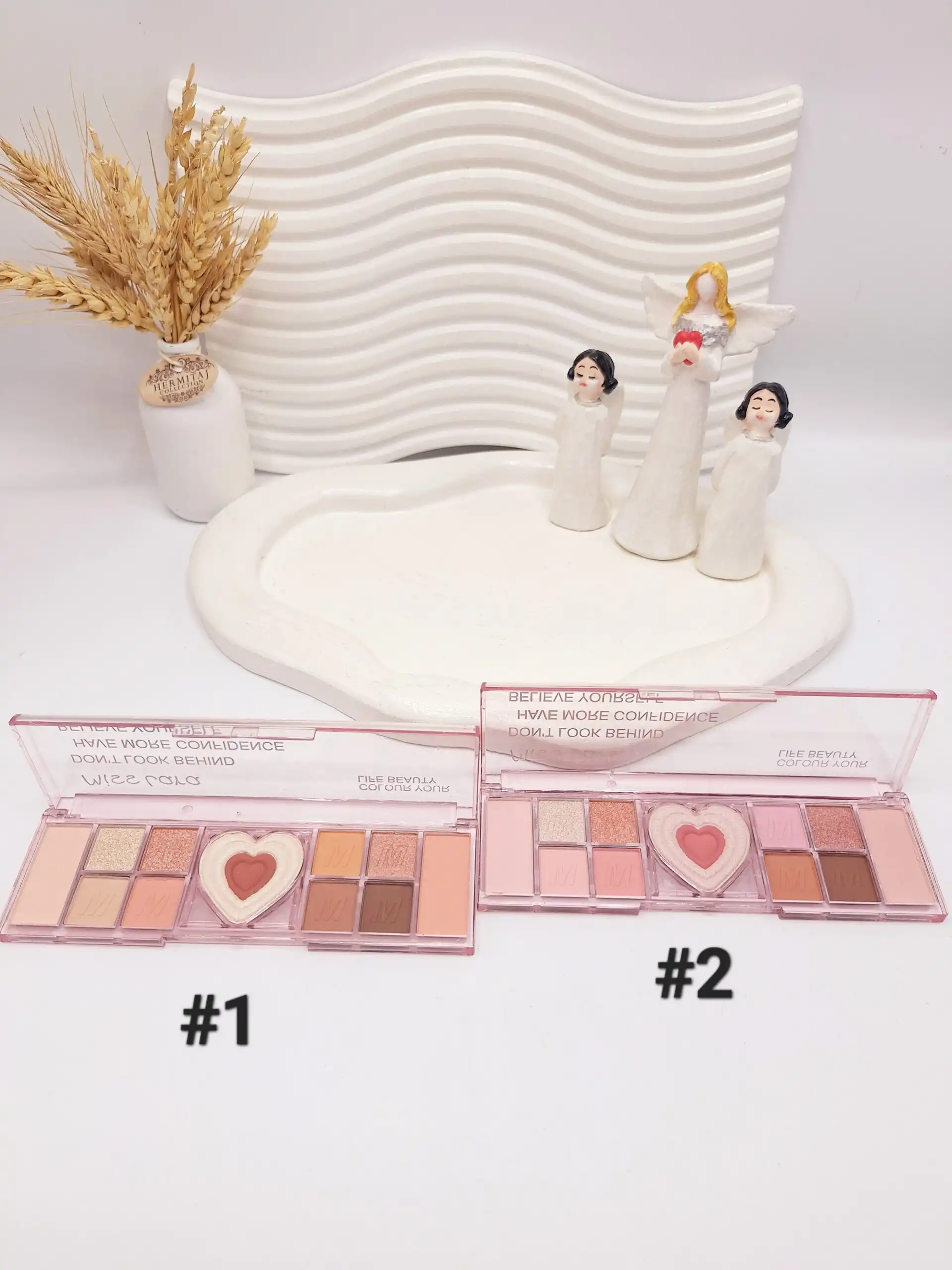 پالت سایه چشم 12 رنگ میس لارا کد 0989