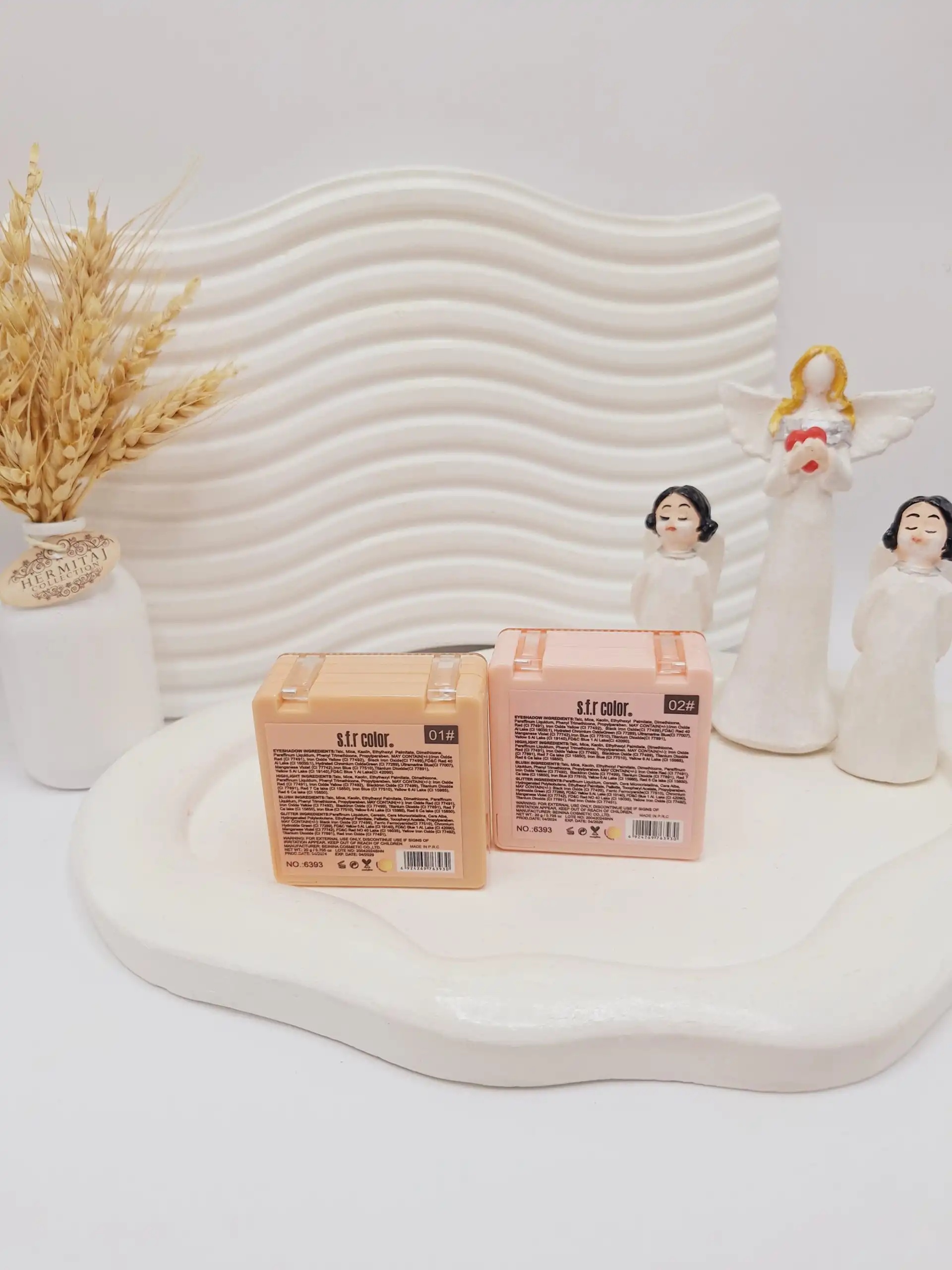 پالت مربعی تاشو چند کاره طبقاتی s.f.r color کد 6393