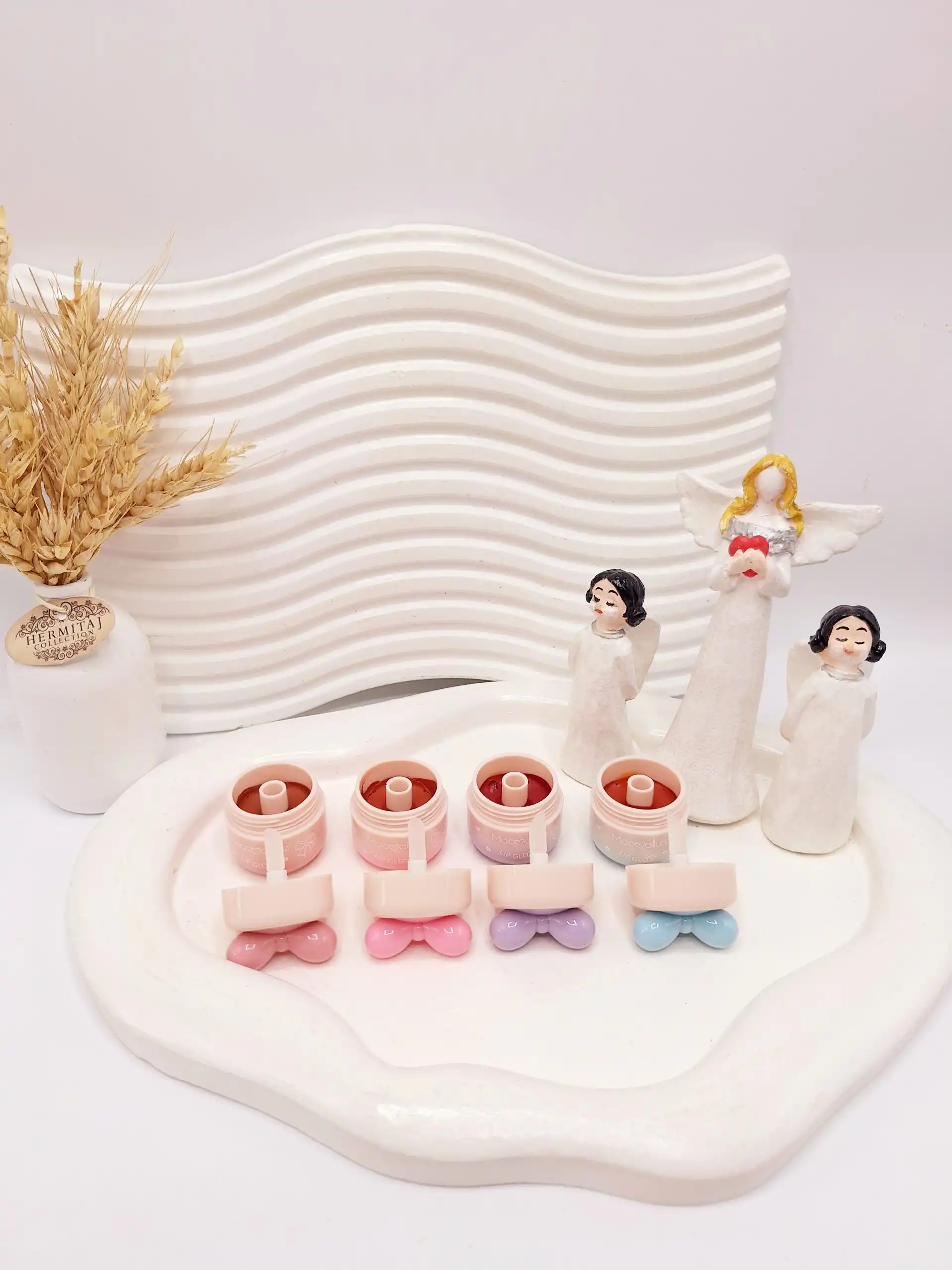 موس لب پاپیونی همراه با اپلیکاتور موکالره کد 967