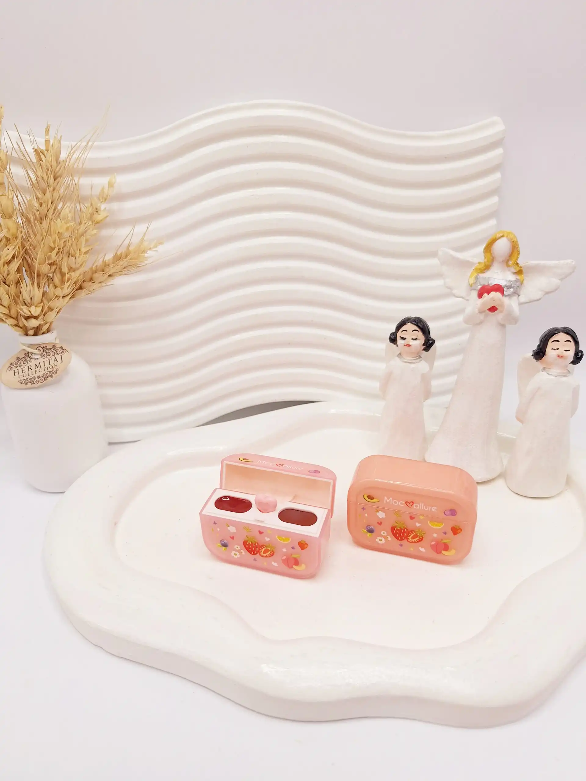 رژ ایرپادی میوه ایی اورجینال از برند Mocallure کد 1157