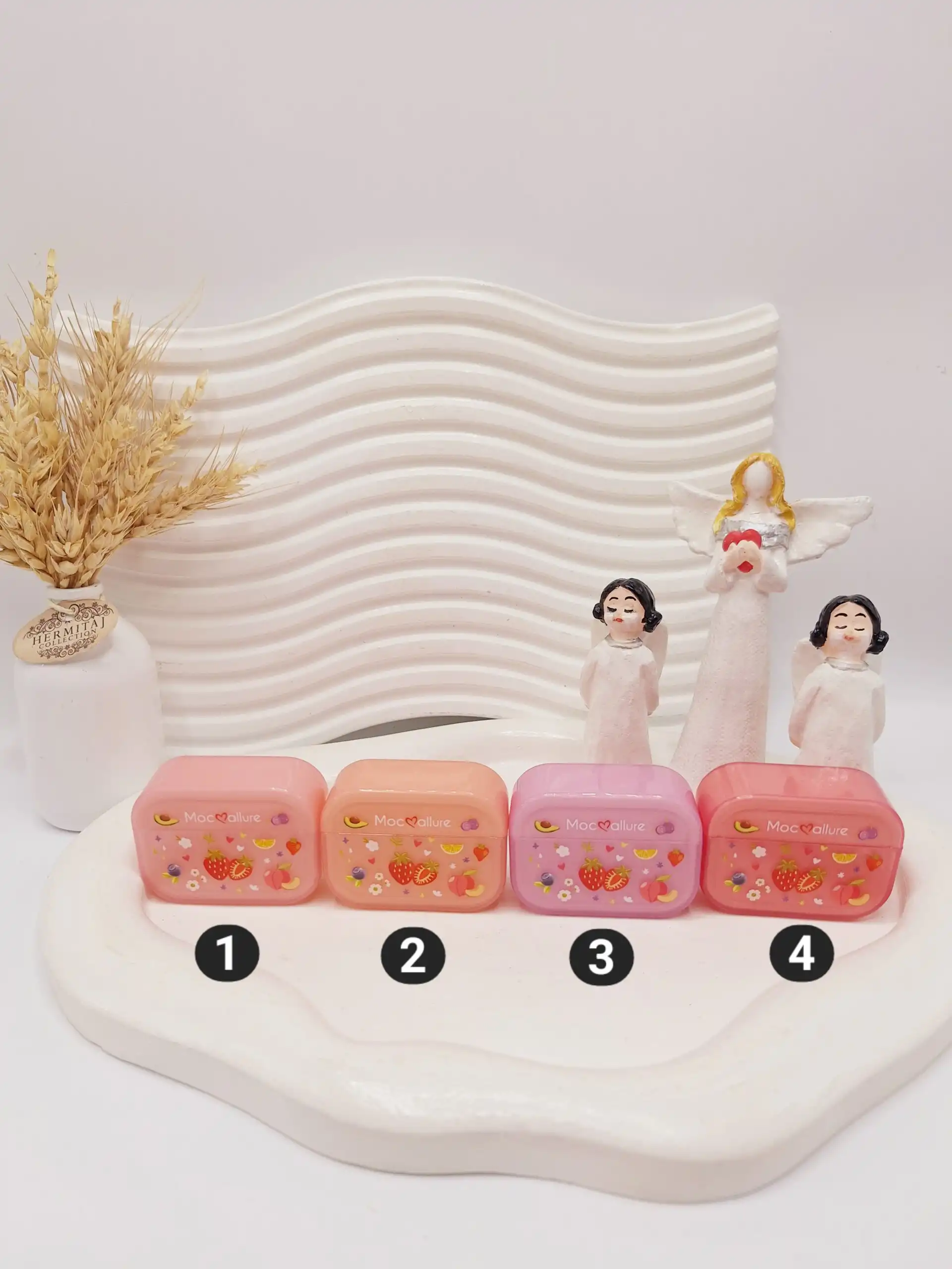 رژ ایرپادی میوه ایی اورجینال از برند Mocallure کد 1157