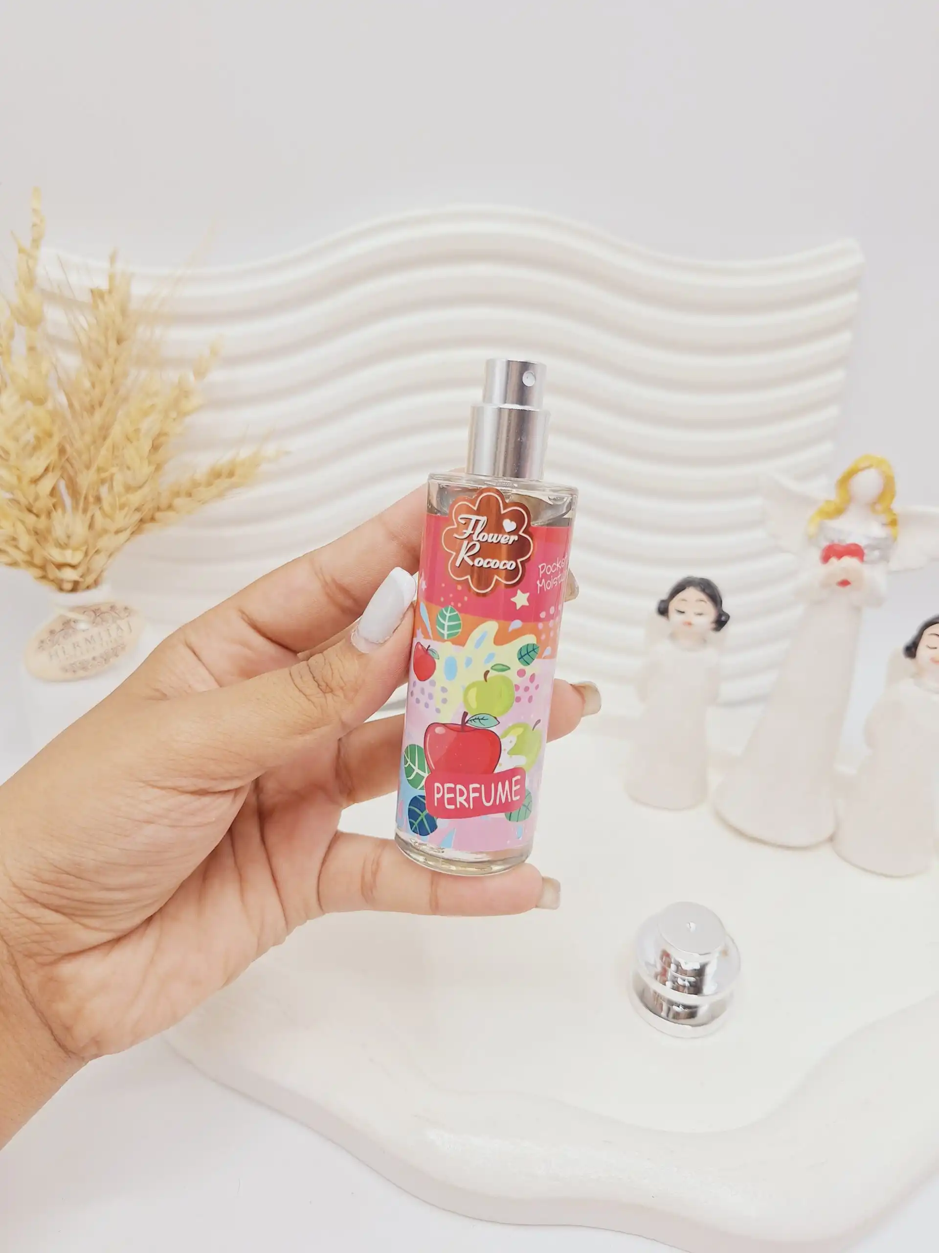 بادی ادکلن میوه ای فانتزی Flower Rococo کد 6976