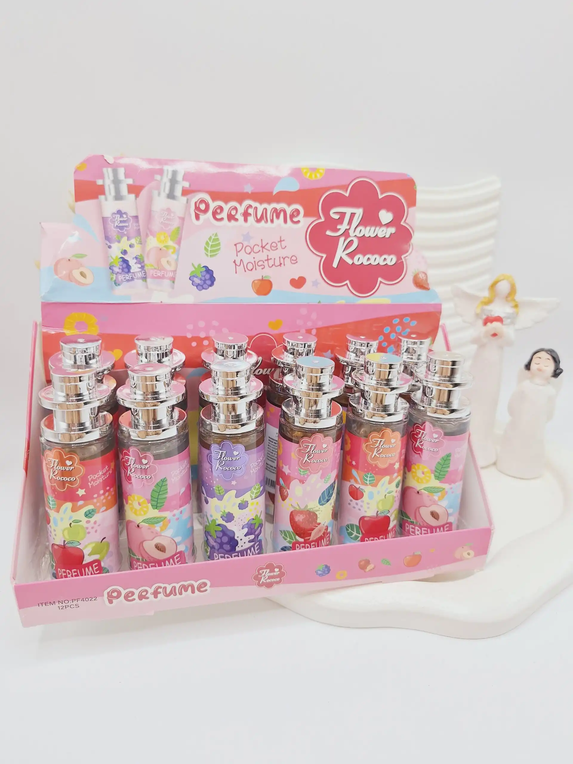 بادی ادکلن میوه ای فانتزی Flower Rococo کد 6976