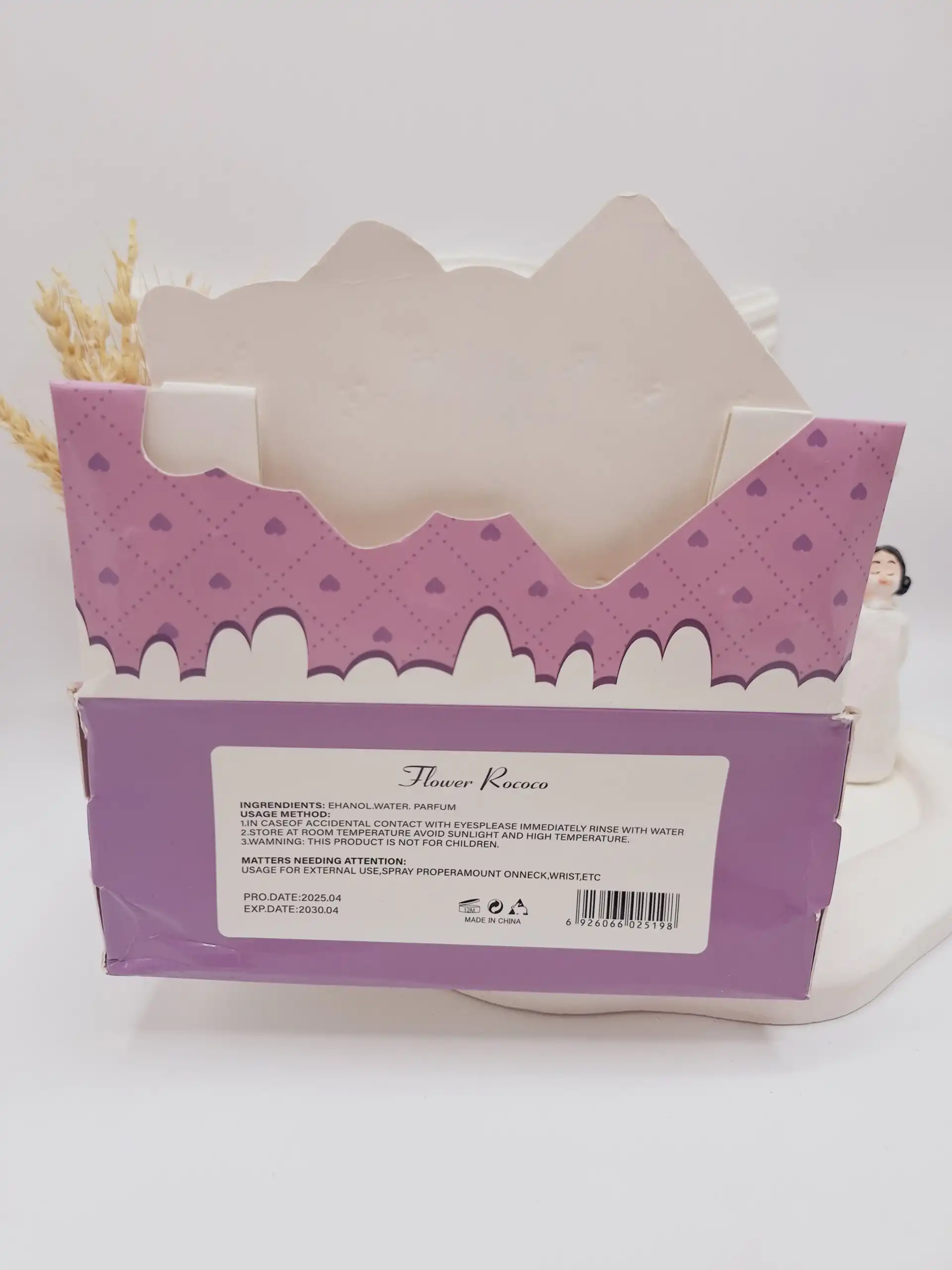 عطر جیبی خوشبوو فانتزی پاپیونی کد 5015