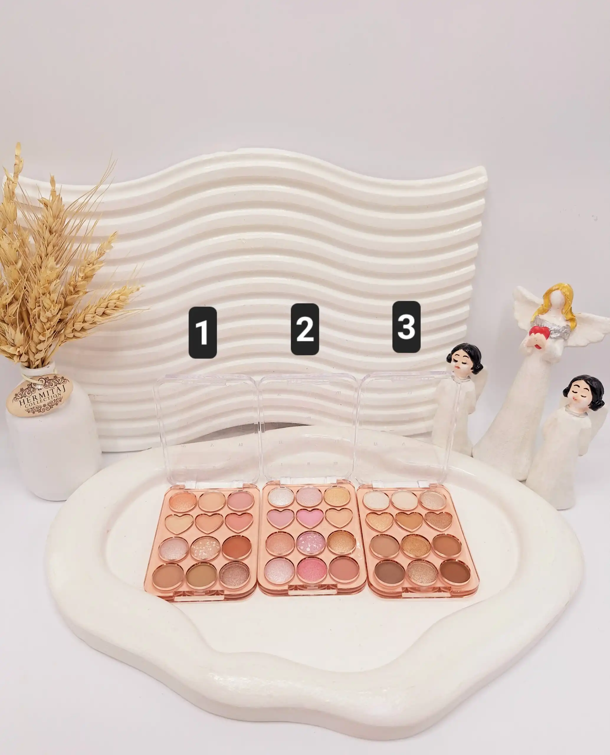 پالت سایه 12 رنگ ANYLADY کد 8317