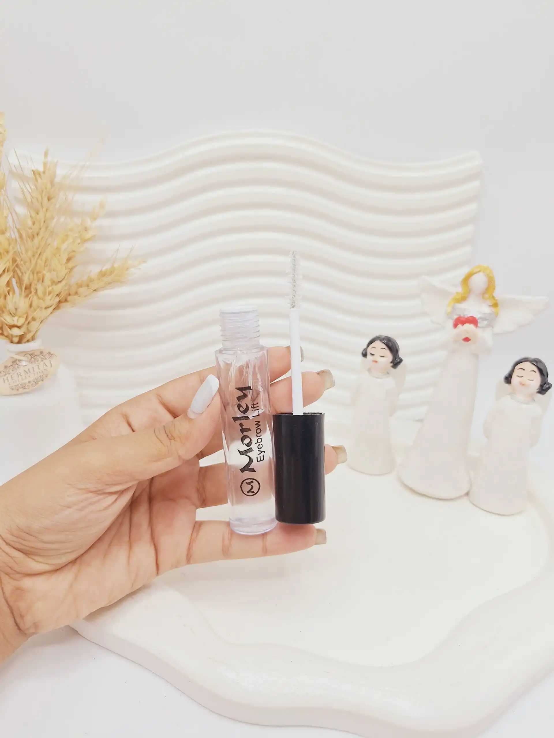 ژل لیفت مژه و ابرو مورلی Morley رنگ سفید