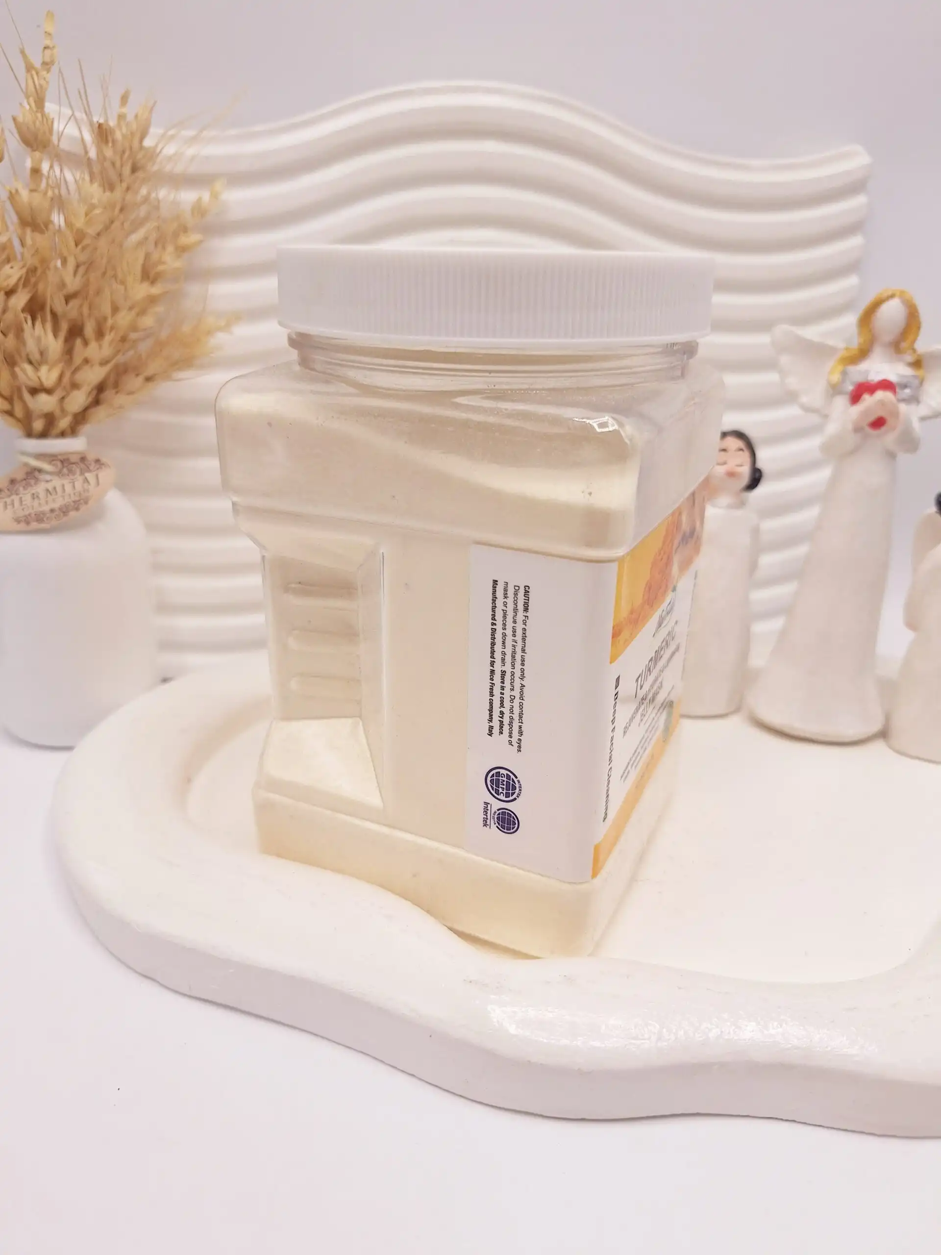 ماسک هیدروژلی زردچوبه Nice Fresh 650 گرمی ساخت چین مدل جدید 4677