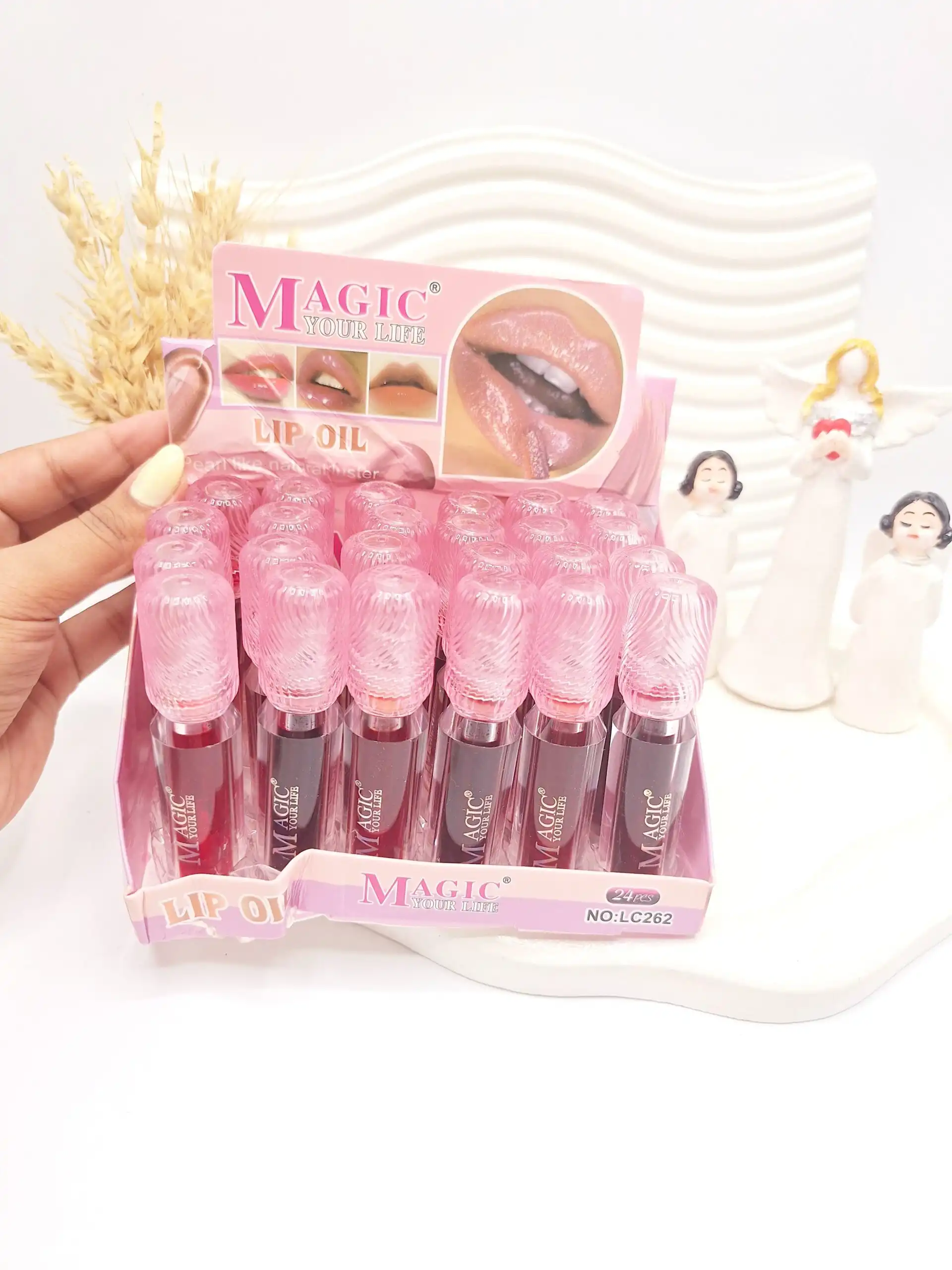 تینت لب خوش رنگ برند مجیک کد LC262