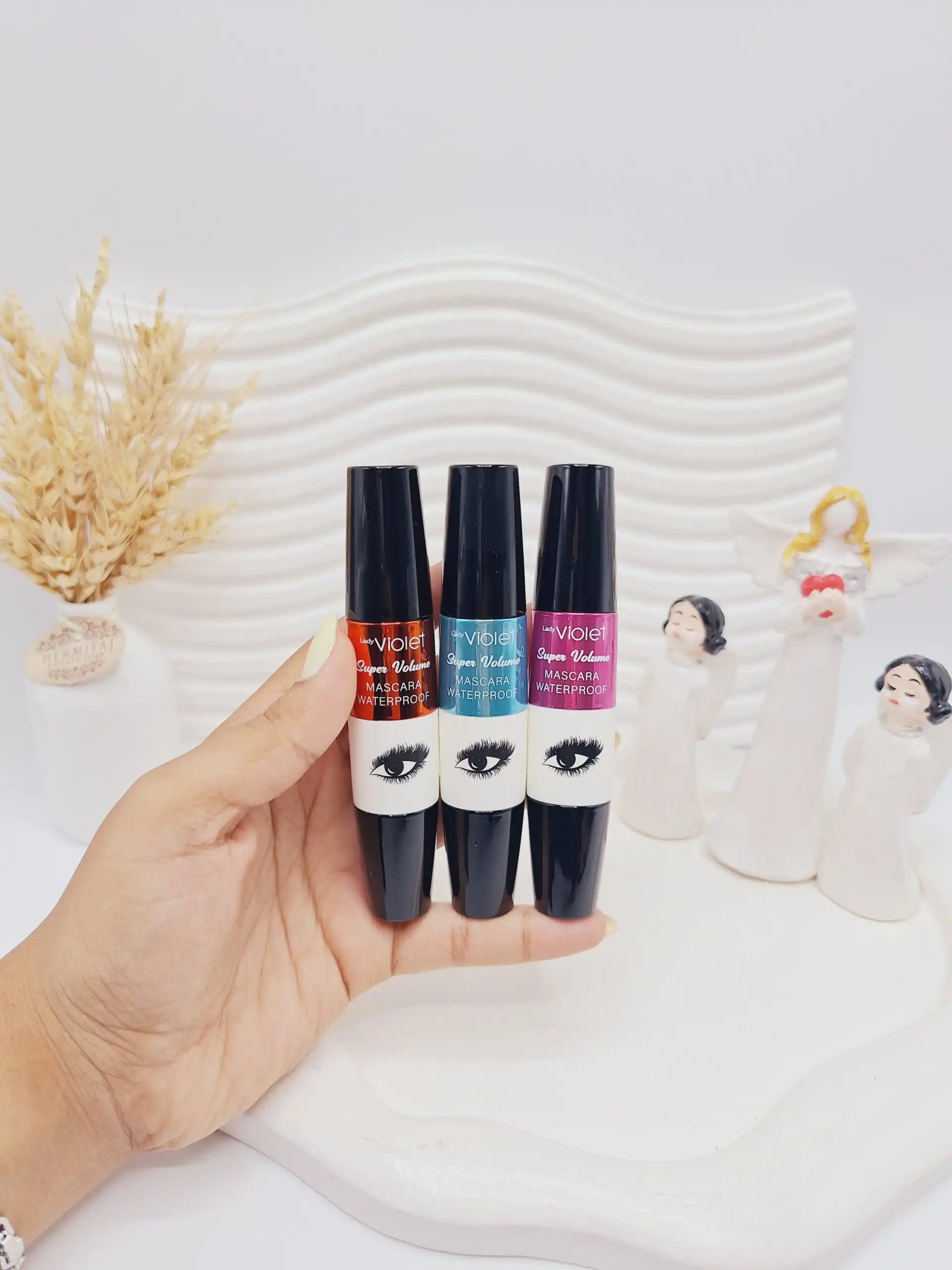 ریمل ژله ای ضد آب لیدی ویولت Lady Violet Mascara کد A0263