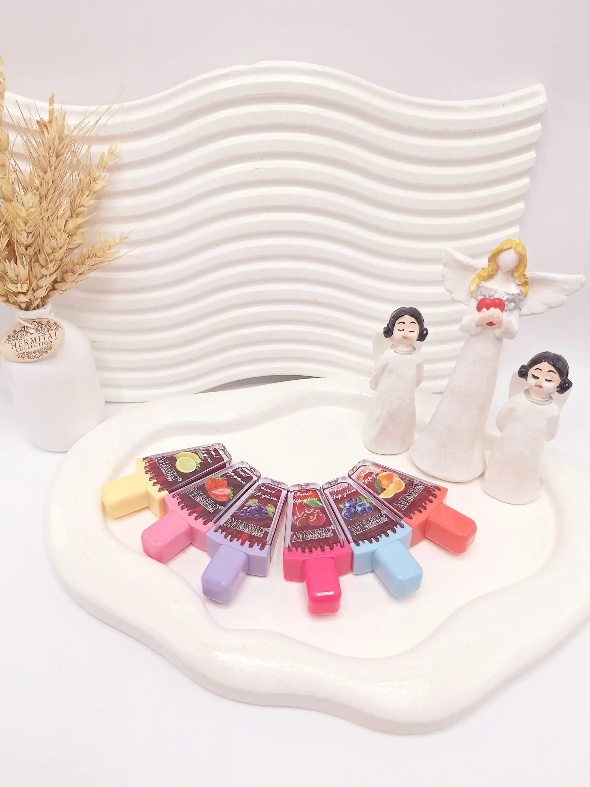 تینت لب میوه ای پوکه هنداونه ای برند مجیک کد LC118