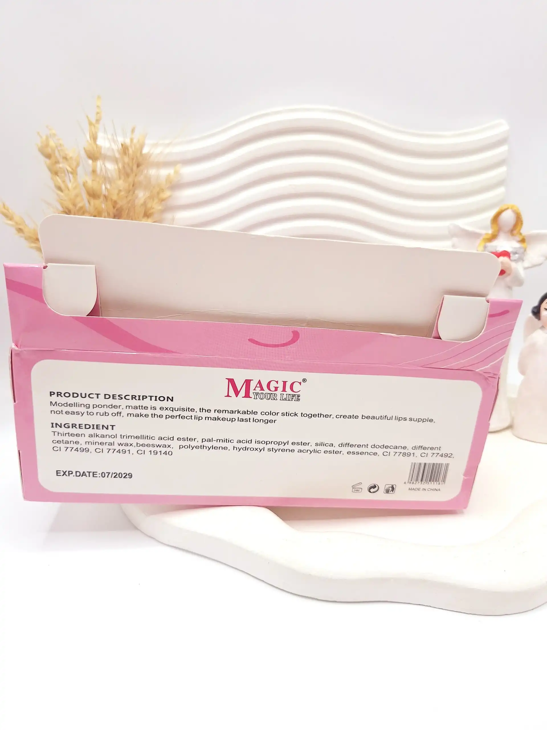 تینت لب میوه ای پوکه هنداونه ای برند مجیک کد LC118