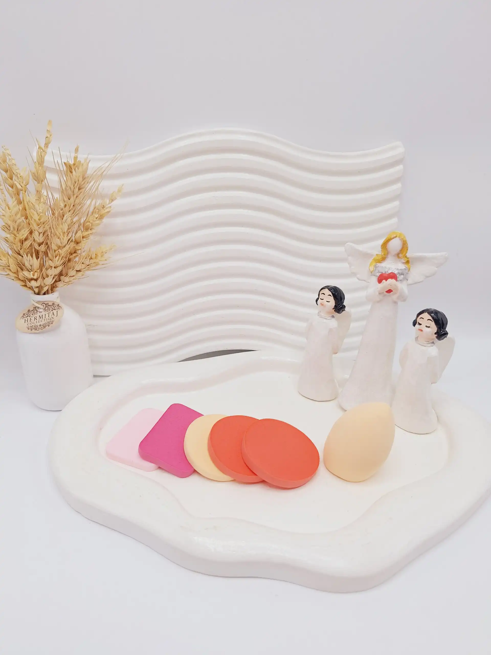 پد آرایشی 6 تکه کد 4123