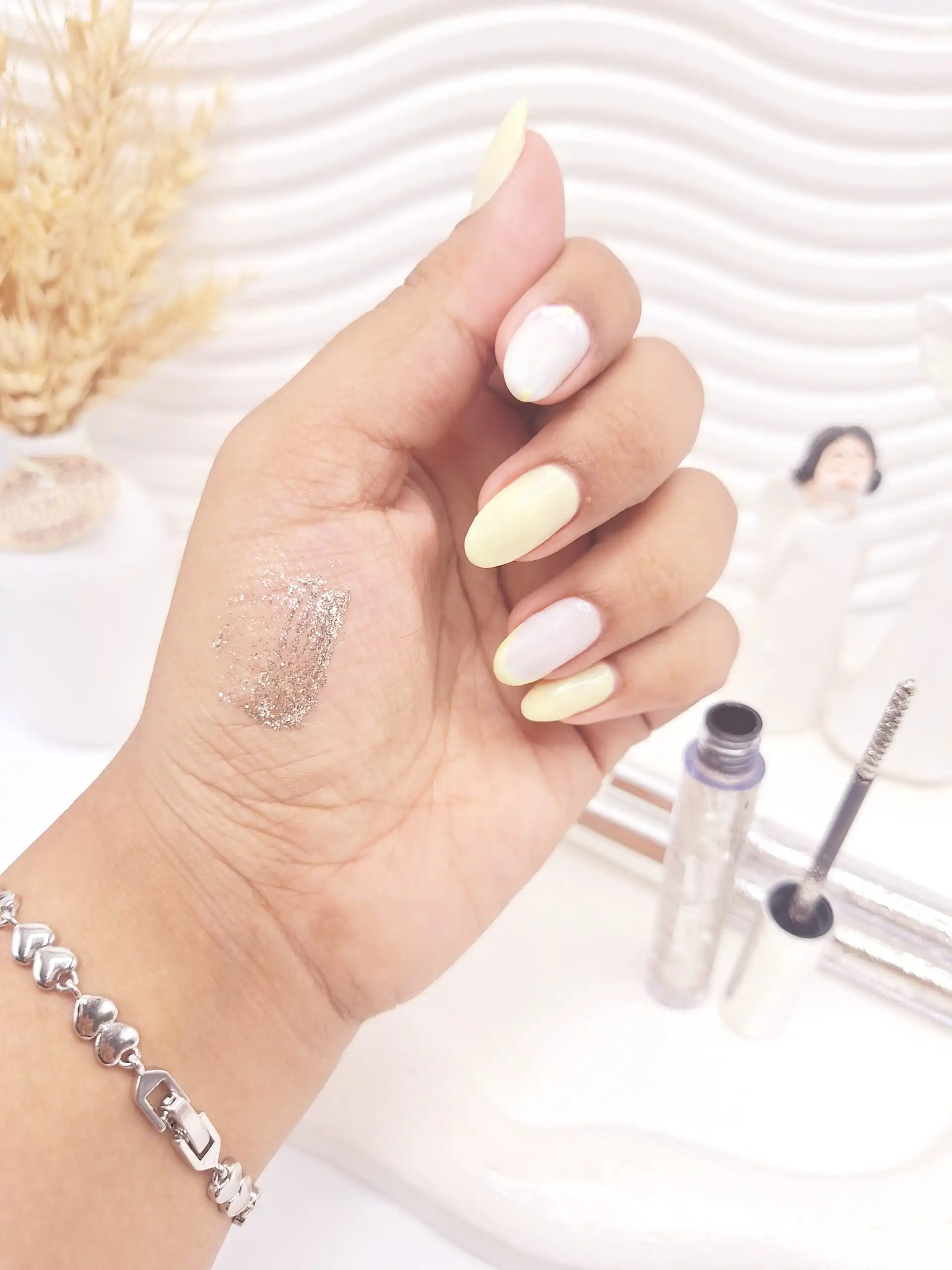 ریمل شاین اکلیلی نقره ای Gulf Girl کد GP990